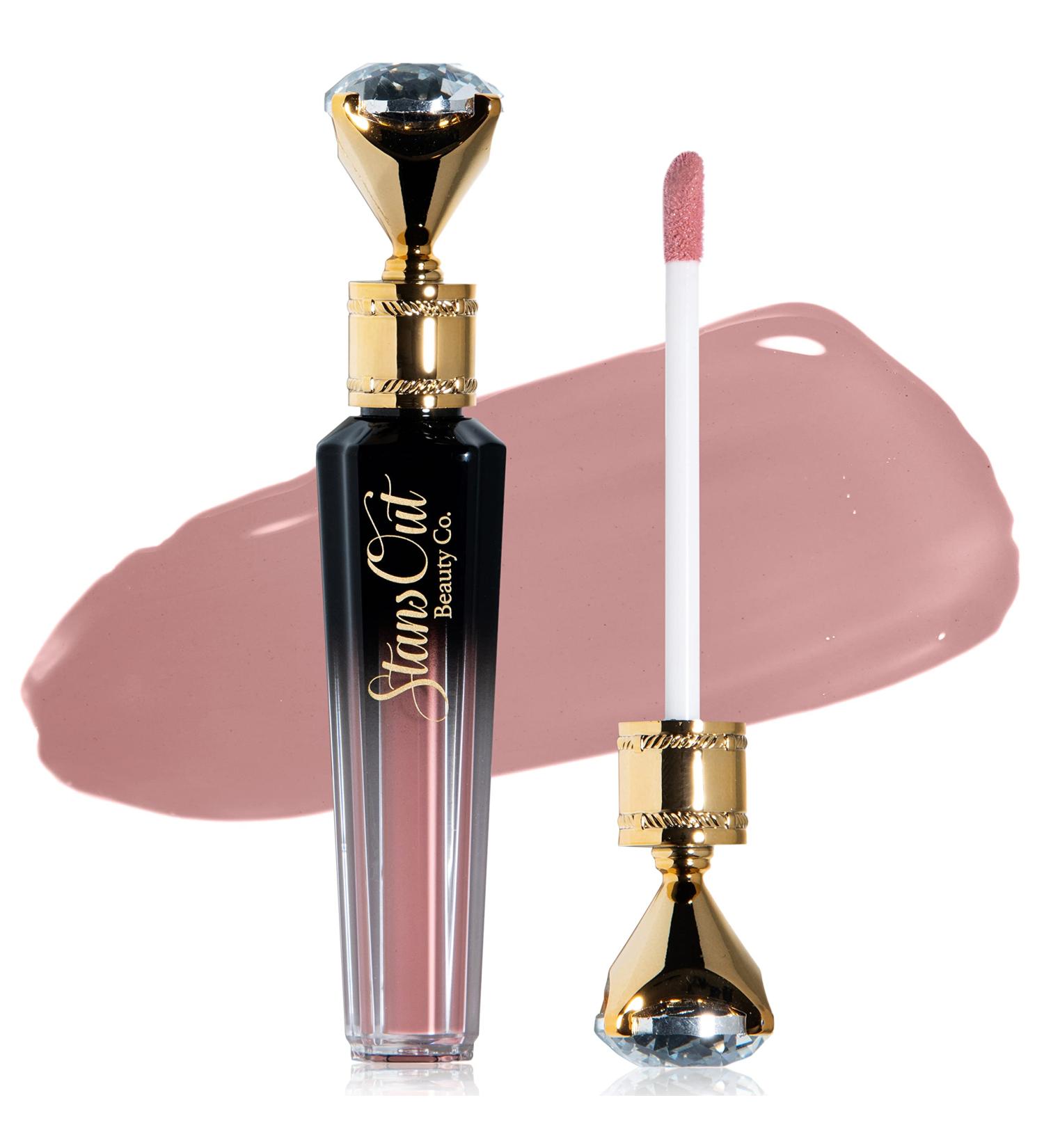 StansOut Beauty Hydrating Lip Gloss | Cute Nude Moisturizing Gloss with Diamond Lustre Finishing - Buy Online on GoSupps.com