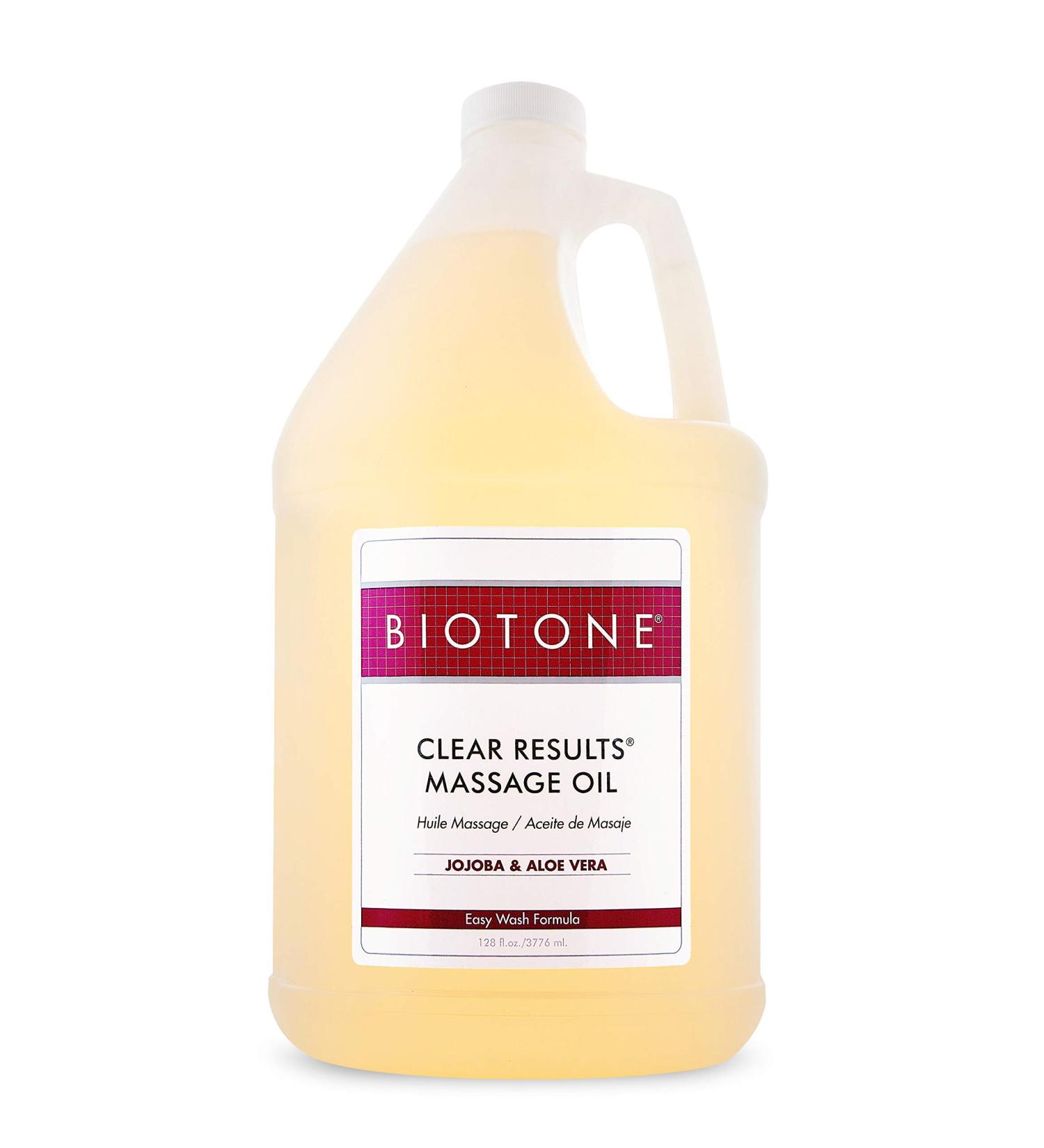 Biotone Clear Results Oil, 128 Ounce 128 Fl Oz (Pack of 1)