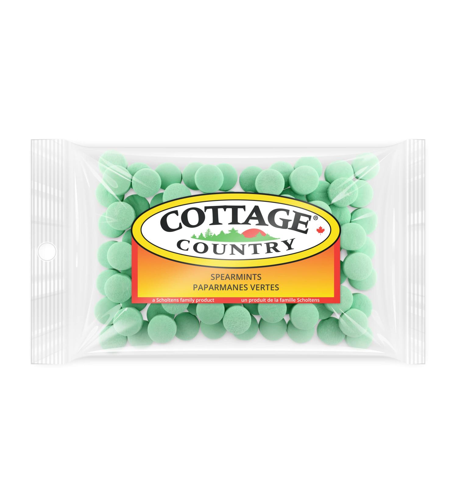 Cottage Country Spearmints 3 Pack 275g (825g)