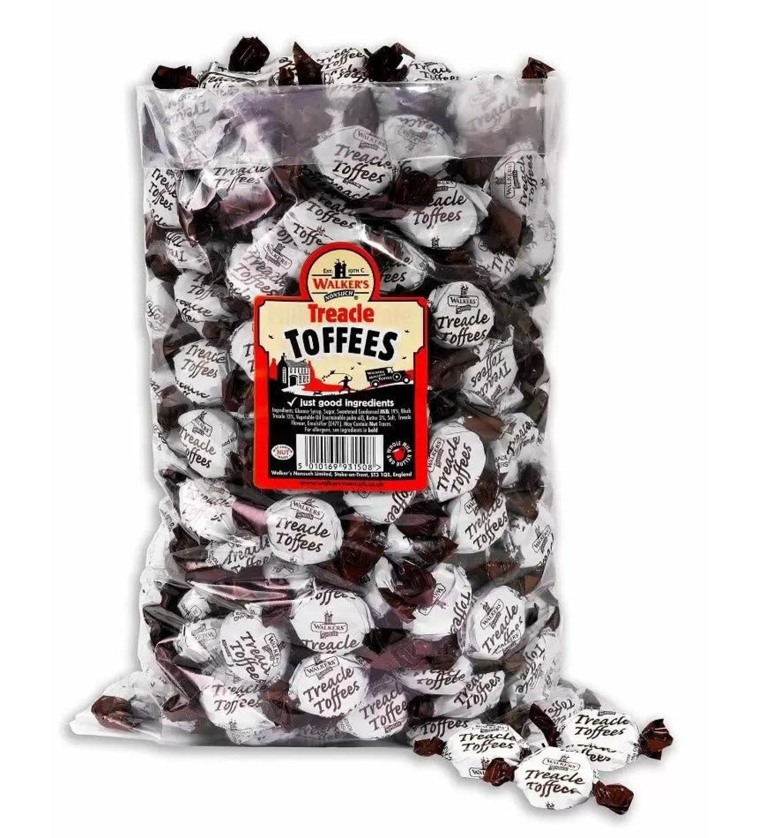 Walker's Nonsuch Treacle Toffees 1kg