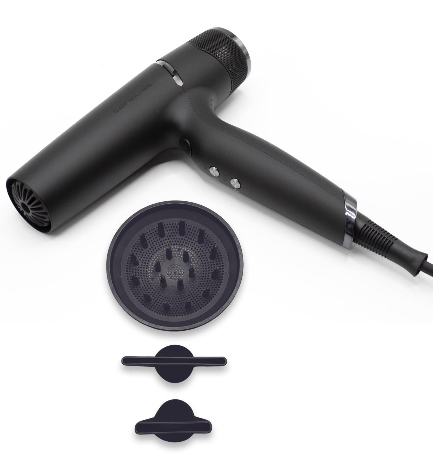 Corioliss BLDC Whisper hairdryer black - Buy Online on GoSupps.com