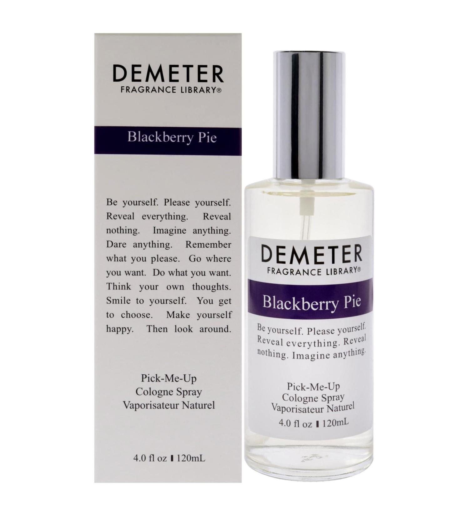 Demeter Cologne Spray Blackberry Pie 4 Ounce Blackberry Pie 4 Fl Oz (Pack of 1) - Buy Online on GoSupps.com