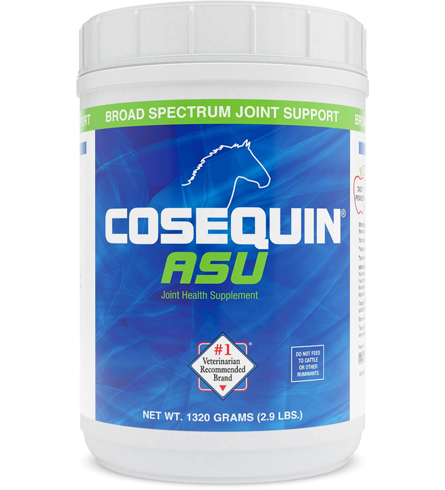 Nutramax Cosequin ASU Equine Powder 1320gm - Joint Health Supplement for Horses - Buy Online on GoSupps.com