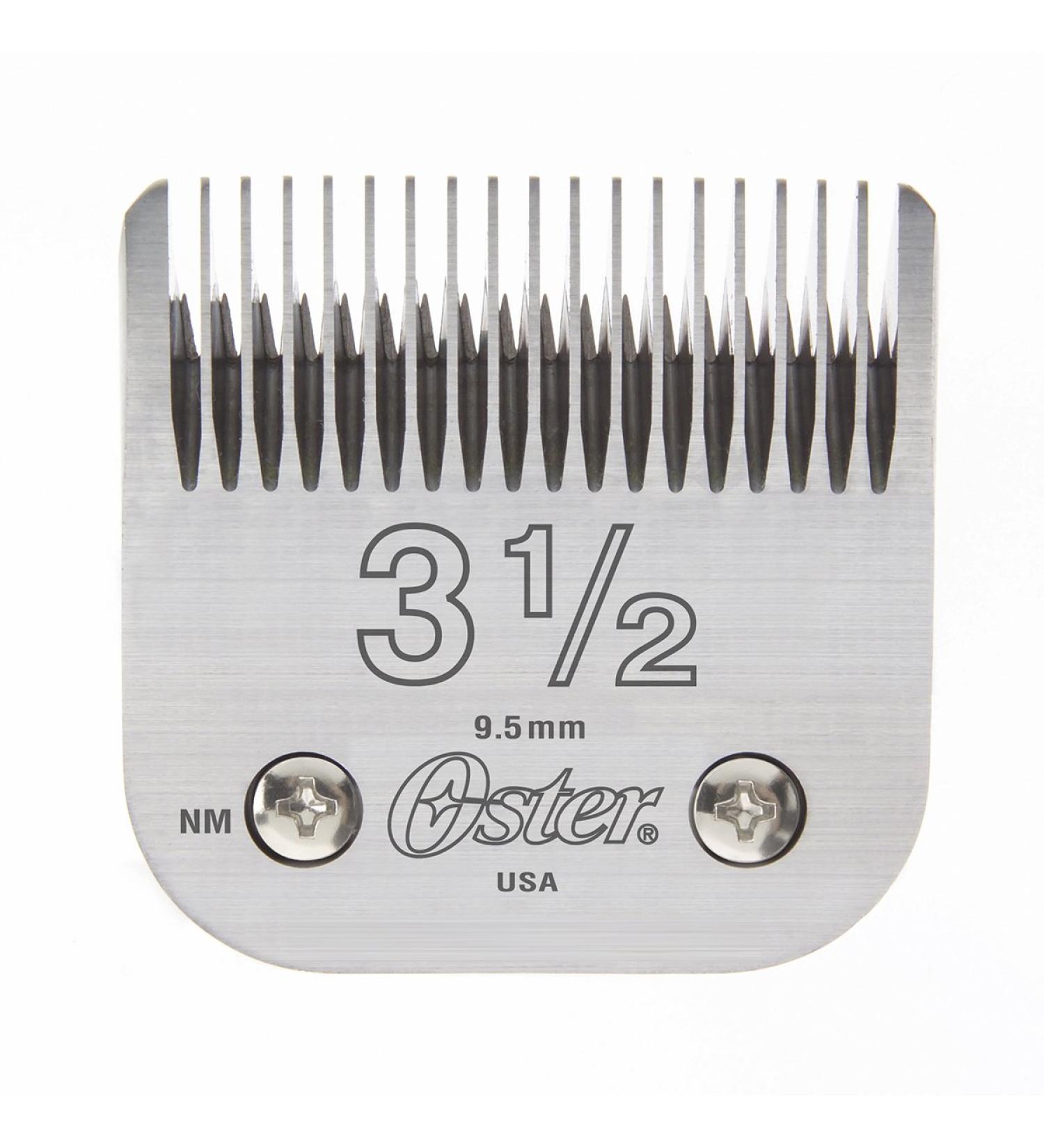 Oster Detachable Blade Size 3.5 Fits Classic 76 Octane Model One Model 10 Outlaw Clippers