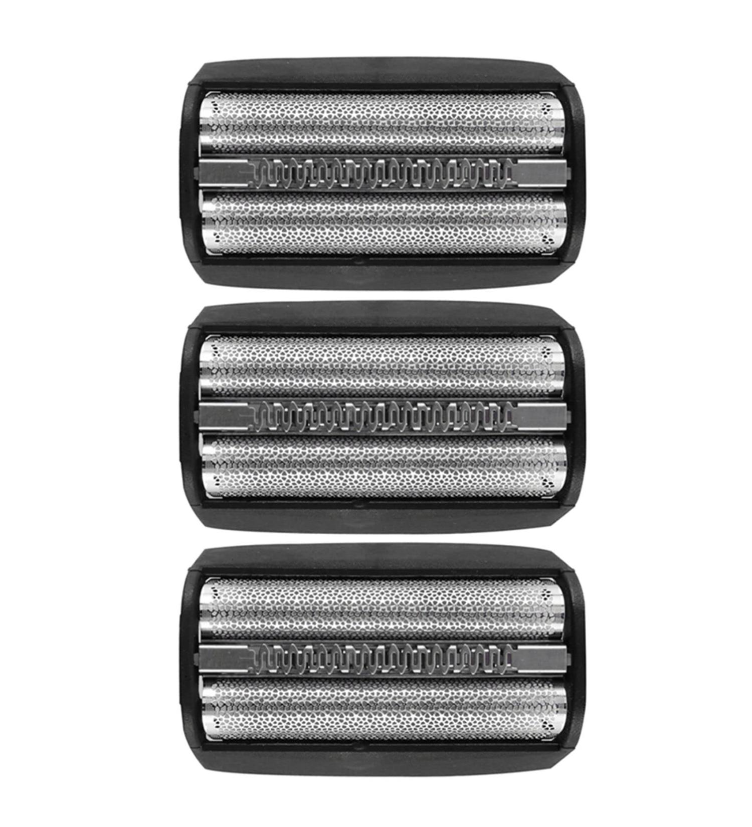 IGUATU 3X Foil Screen & Frame for Razor Blade Series 3: Compatible with 310 31B 5000 6000 350 360 380 5312 5485 5610 5614 5443 - International Shipping Available - Buy Online on GoSupps.com