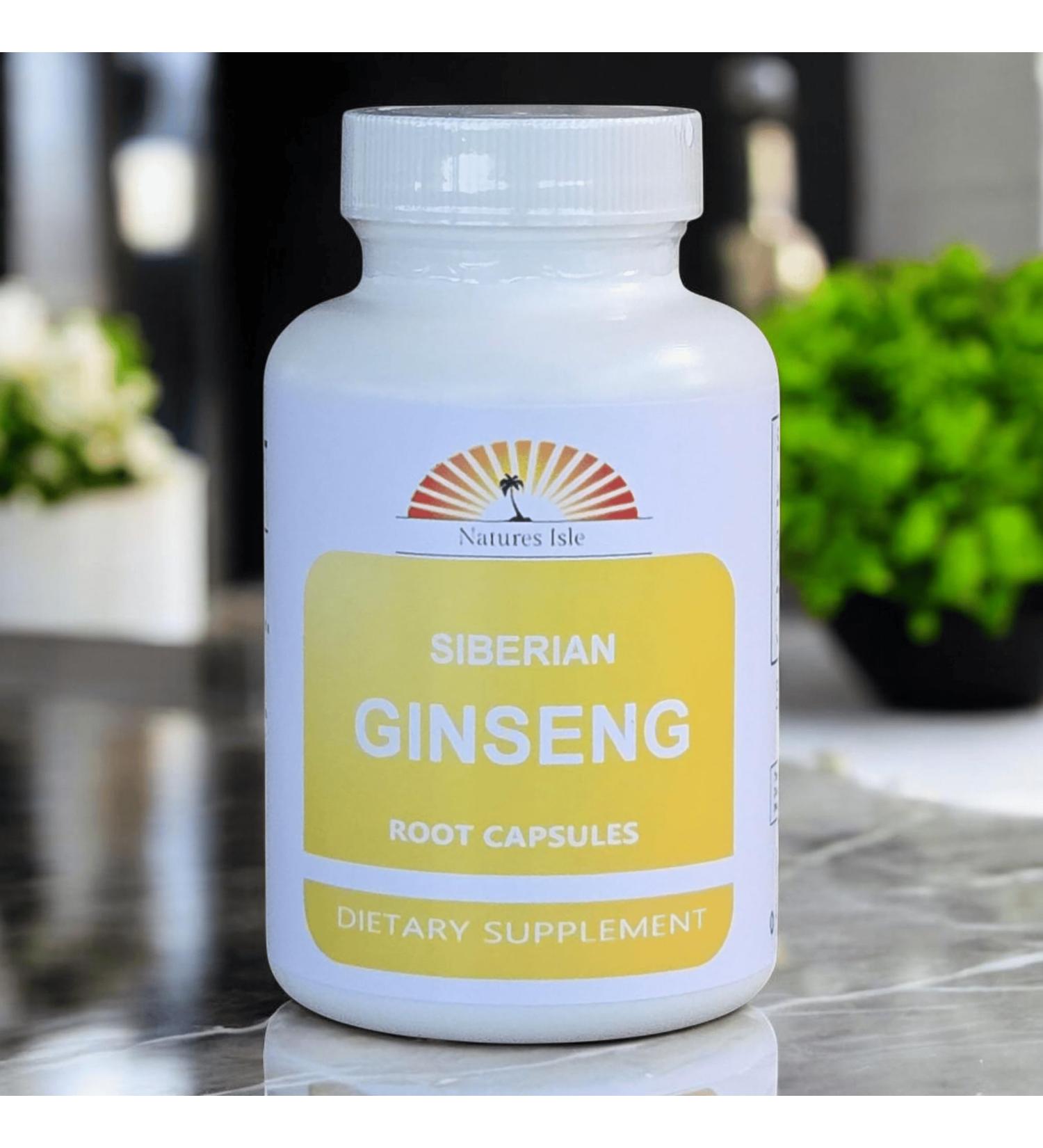 Ginseng - Siberian - Eleuthero Root Capsules - 120