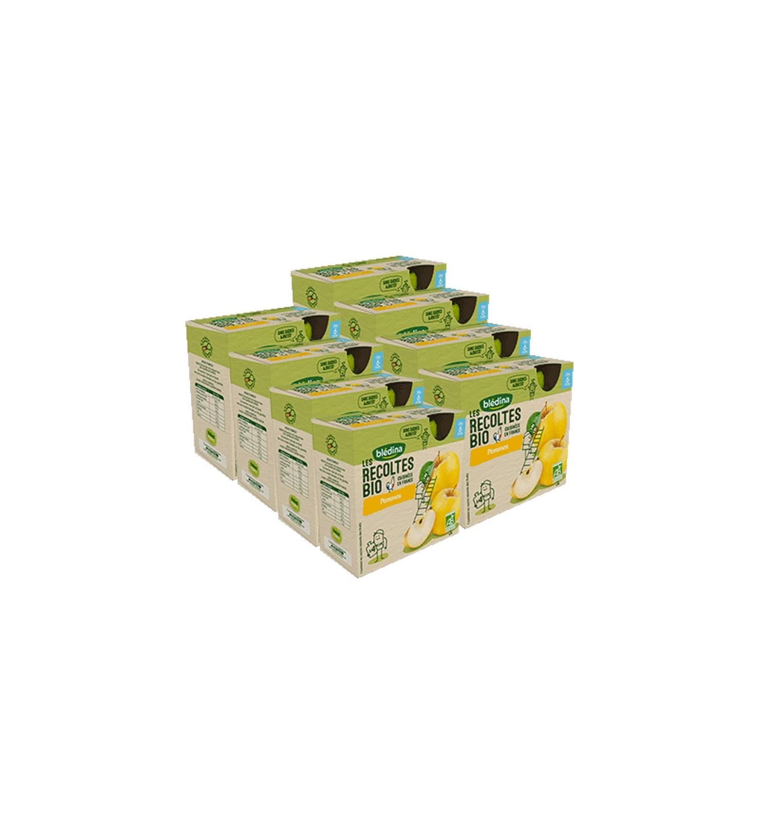 Bl dina Les R coltes Bio 24 Organic Apples Mixed Desserts (Pack of 6 x 4 Bottles) - Buy Online on GoSupps.com