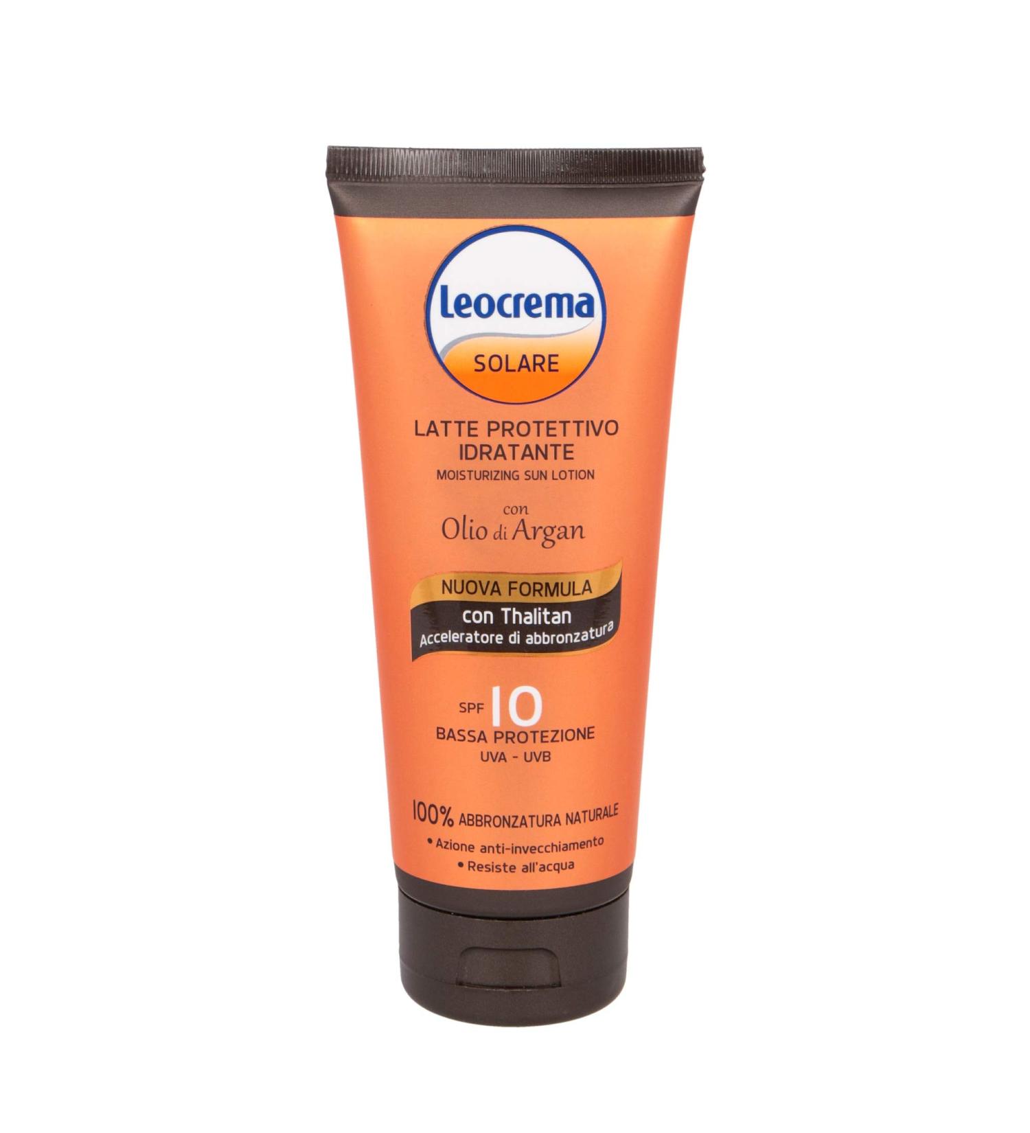 Moisturizing Sun Lotion SPF10 200ml - Buy Online on GoSupps.com