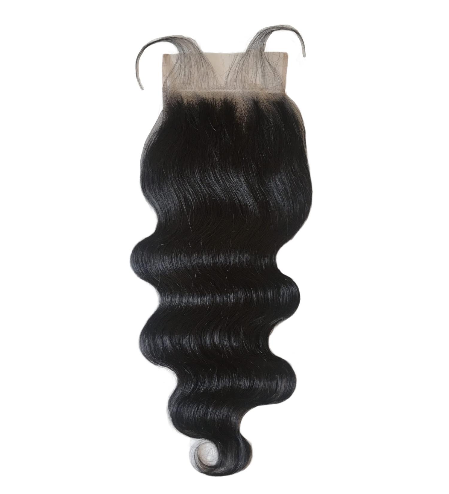 Joe Green 6x6 HD Transparent Closure with 100% Virgin Remy Human Hair - 10 Inch Body Natural - Buy Online on GoSupps.com