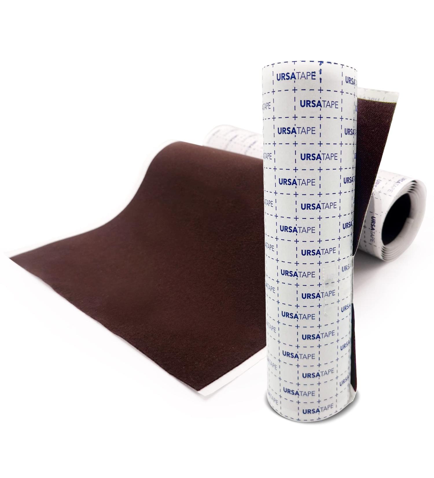 URSA Tape Rolls - Stretchy Moleskin for Blister Prevention and Anti-Chafing - Buy Online on GoSupps.com