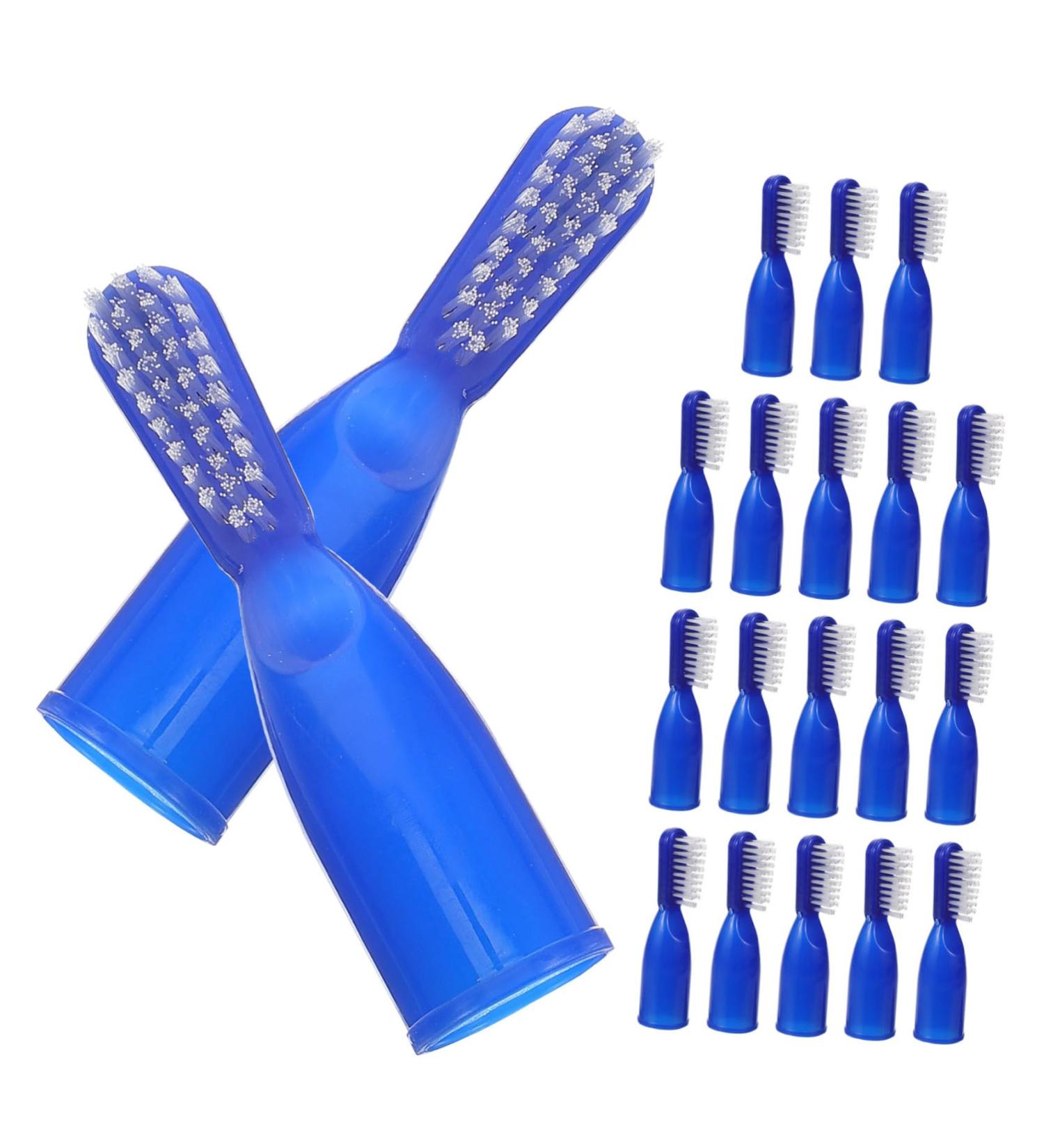 20 Pack Travel Toothbrush Set - Soft Bristle Mini Toothbrushes for Dental Care | Bcoath International Shipping - Buy Online on GoSupps.com