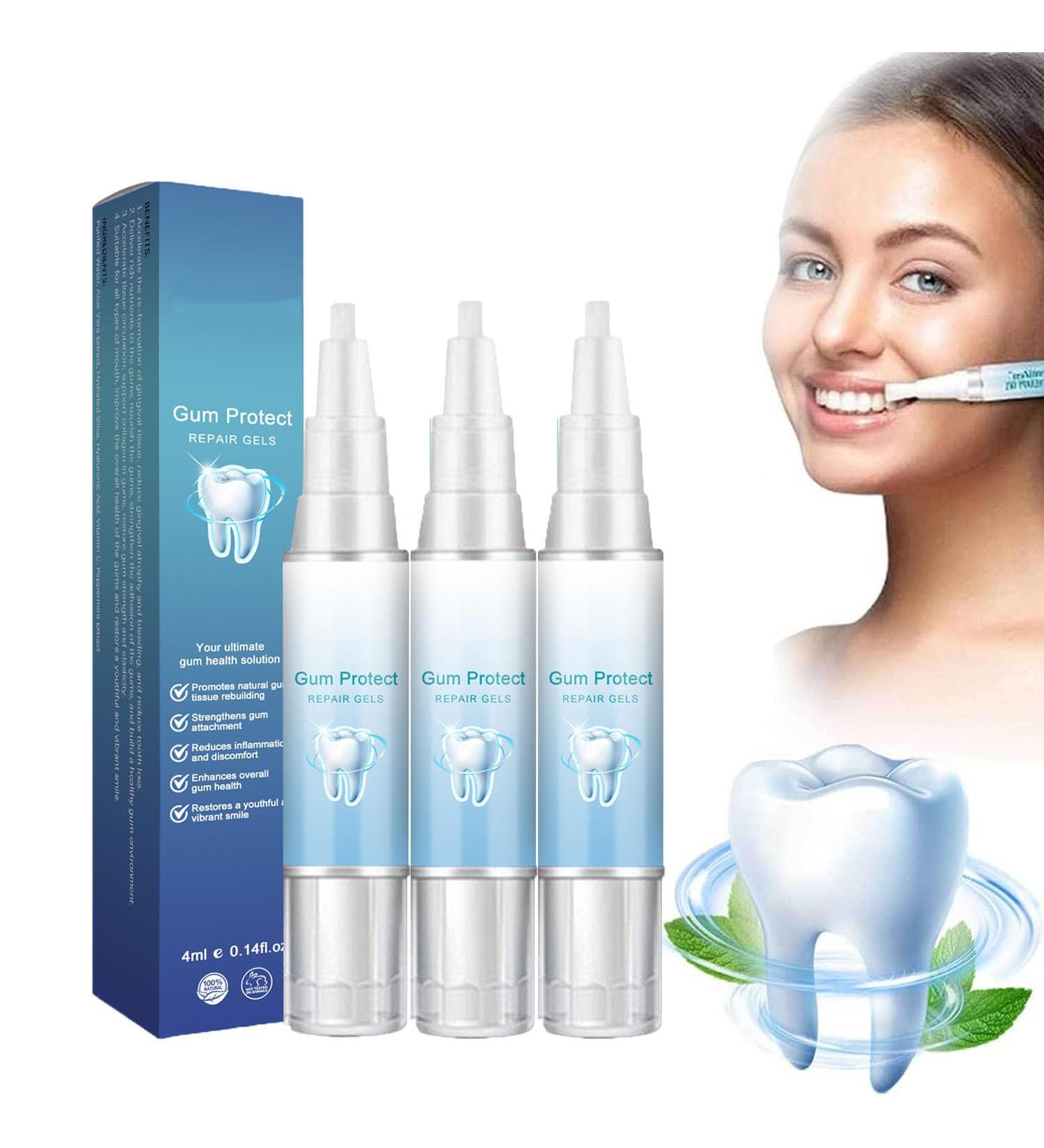 Marshmallow Meadows Tooth Whitening Essence & Dentiz Gum Therapy Gel - Effective Stain Removal | 4ml (3PC) - International Shipping Available - Buy Online on GoSupps.com