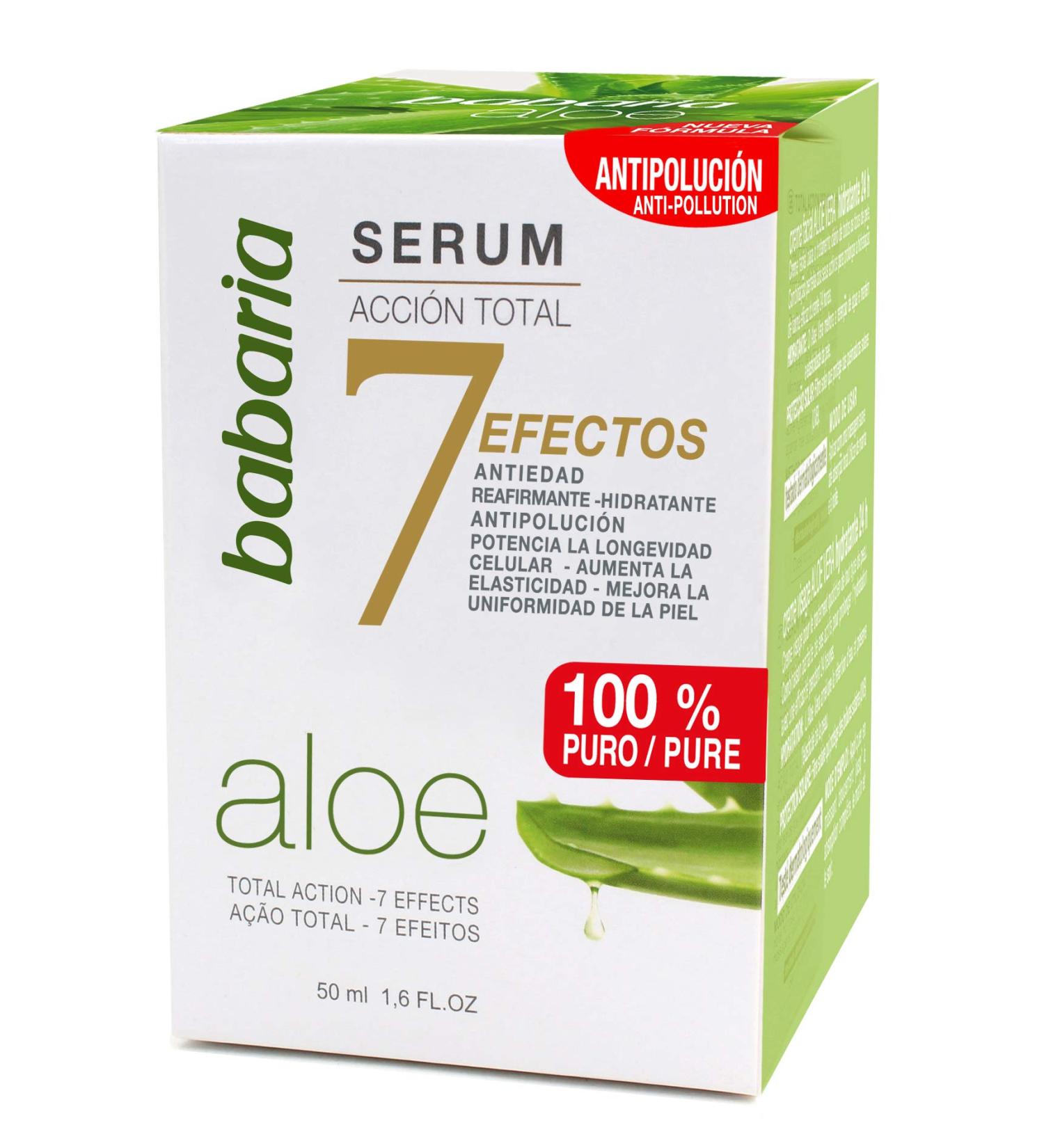 BABARIA 7 Effects Aloe Vera Facial Serum 50ml