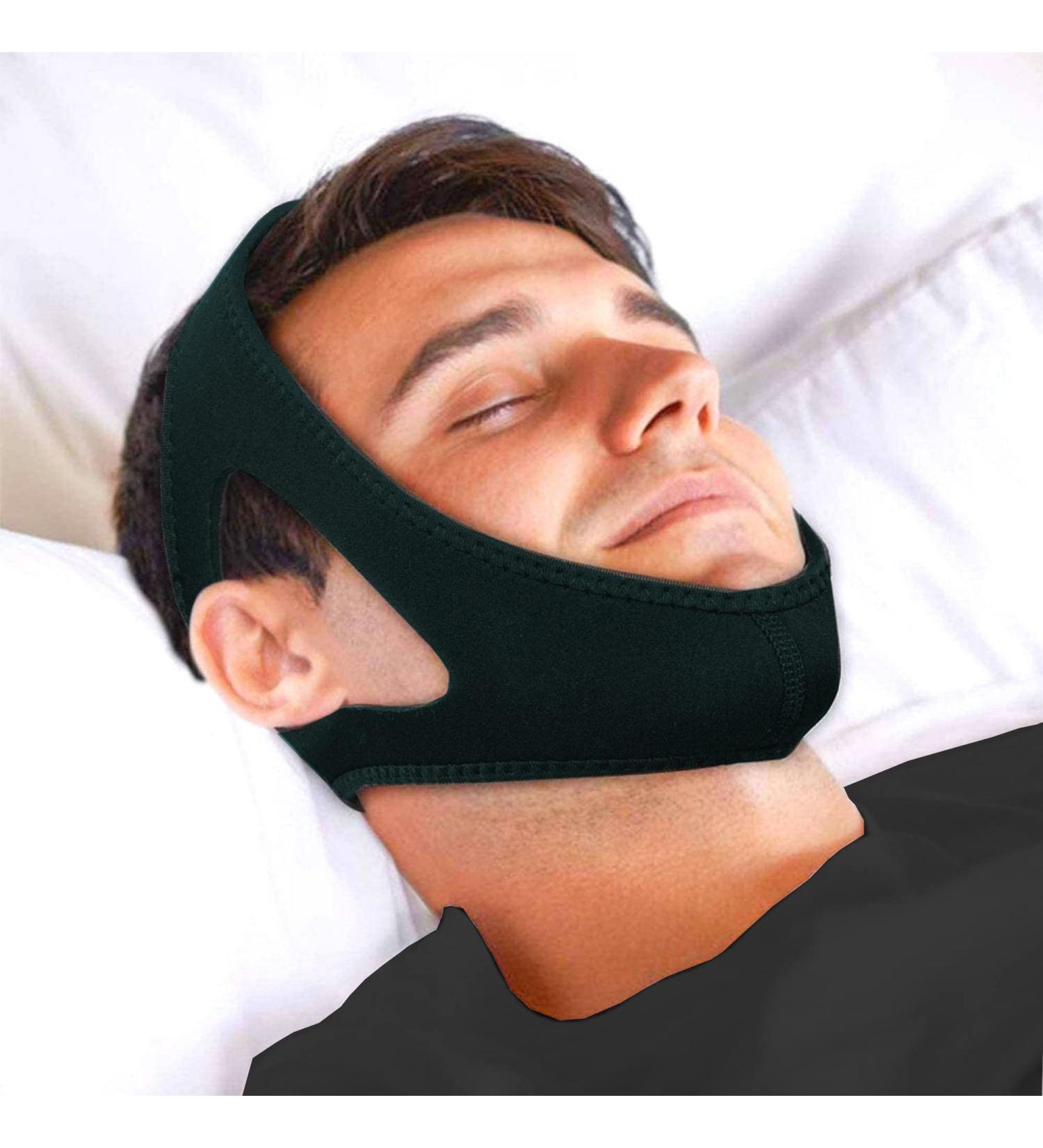 CPAP Chin Strap for Men and Women - Anti Snoring Solution by Regal Living - Buy Online on GoSupps.com