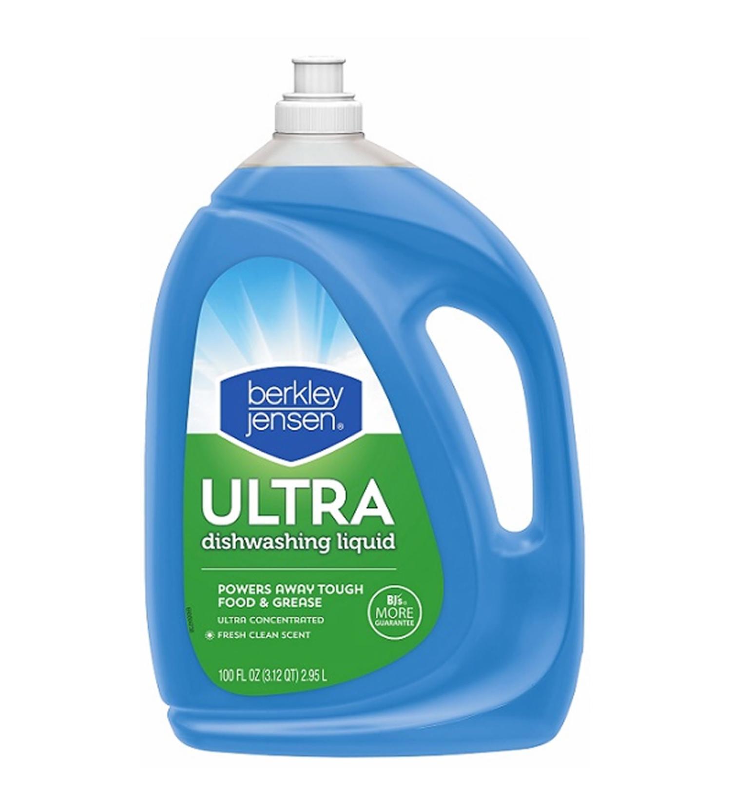 Product of Berkley Jensen Liquid Dish Detergent 100 oz. - Dish Soap Bulk Savings