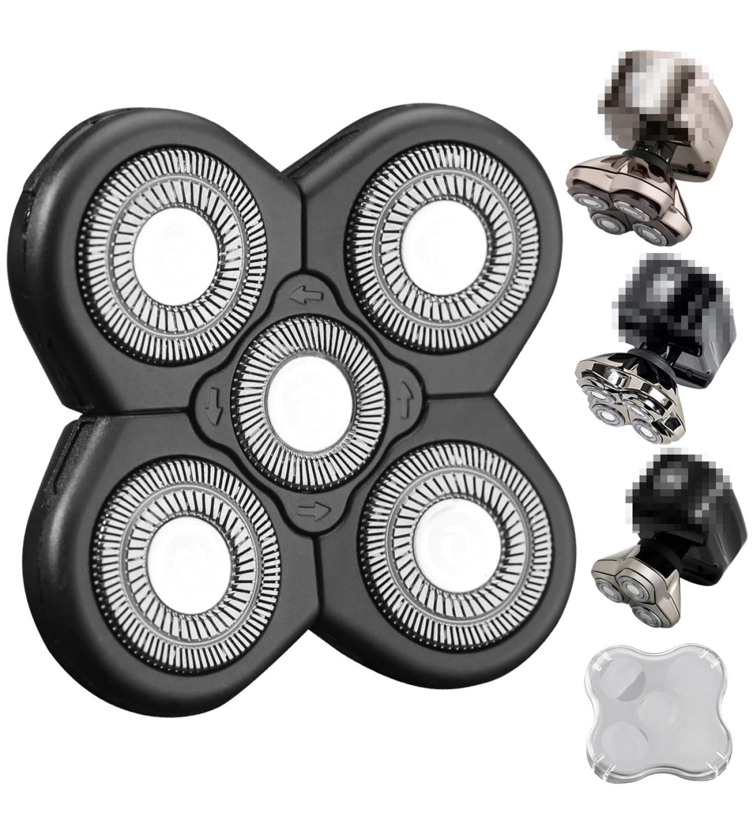 Head Shaver Replacement Heads for Skull Pitbull Palm & Butterfly Kiss - International Shipping Available - Buy Online on GoSupps.com