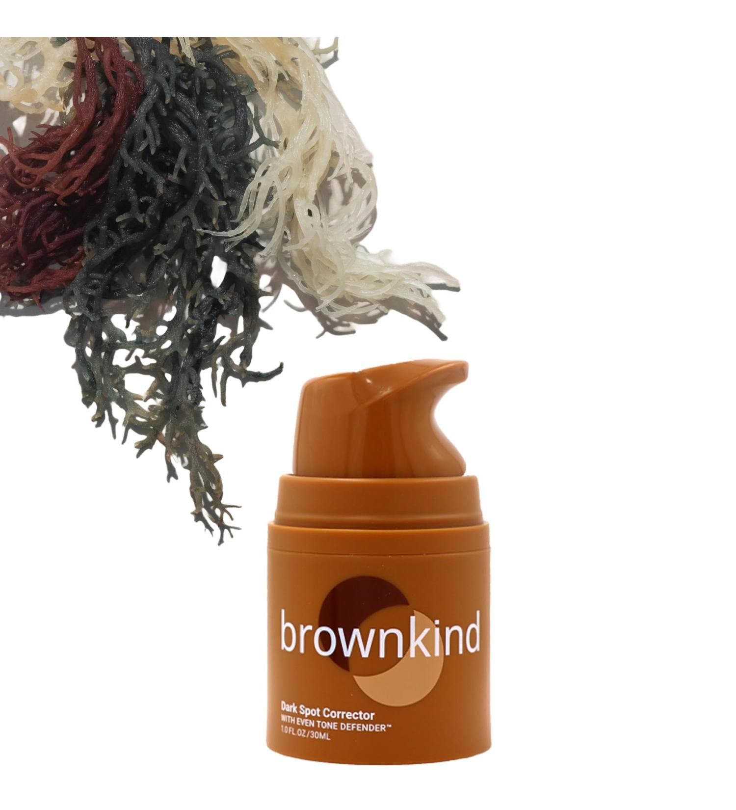 brownkind Dark Spot Corrector 30ML Even Tone Defender Formula for Melanin-Rich Skin - Buy Online on GoSupps.com