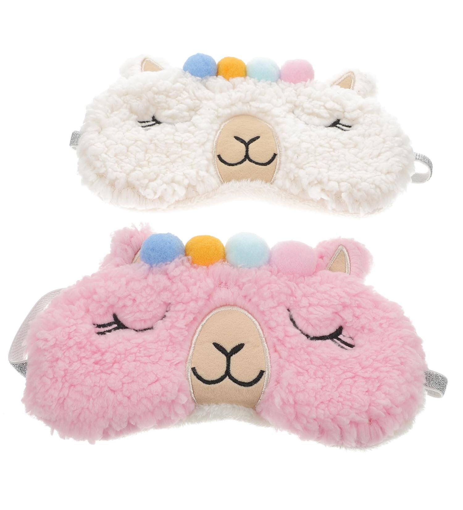 Buy FOMIYES 6 Pcs Soft Blindfold Travel Eye Mask - Plush Sleeping Eye Shade Scented & Portable for Ultimate Comfort - Buy Online on GoSupps.com