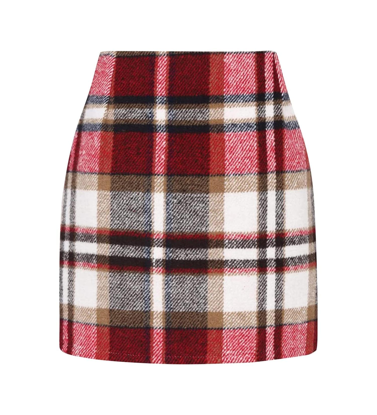 Shop Elegant Boho Folding Rock Skater Skirt for Women - High Elastic Mini Skirt with Slitz | Airian Knielslang Design | Available in XXL - Buy Online on GoSupps.com