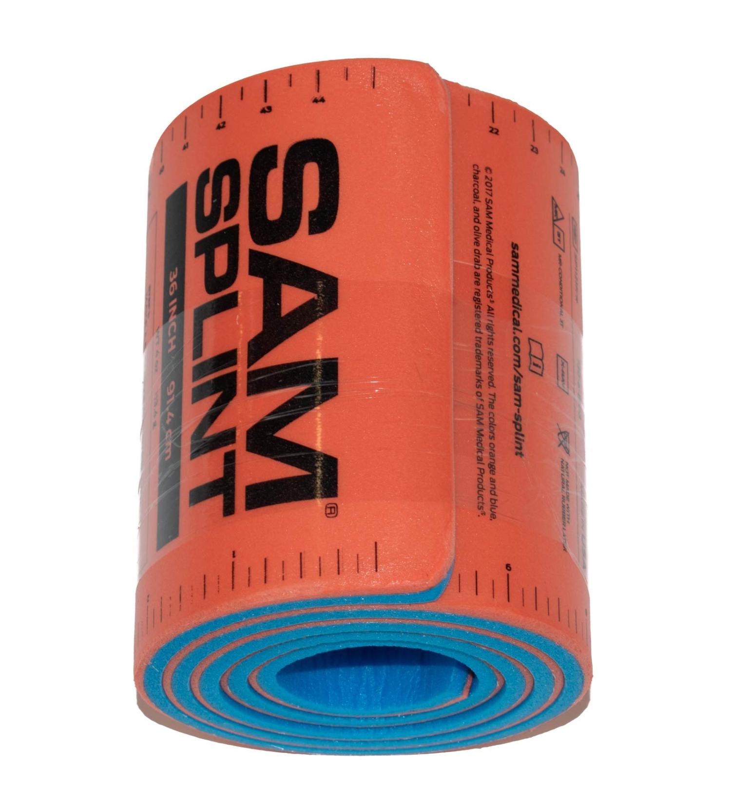 SAM 081218668 Splint Standard Size 4" x 36"