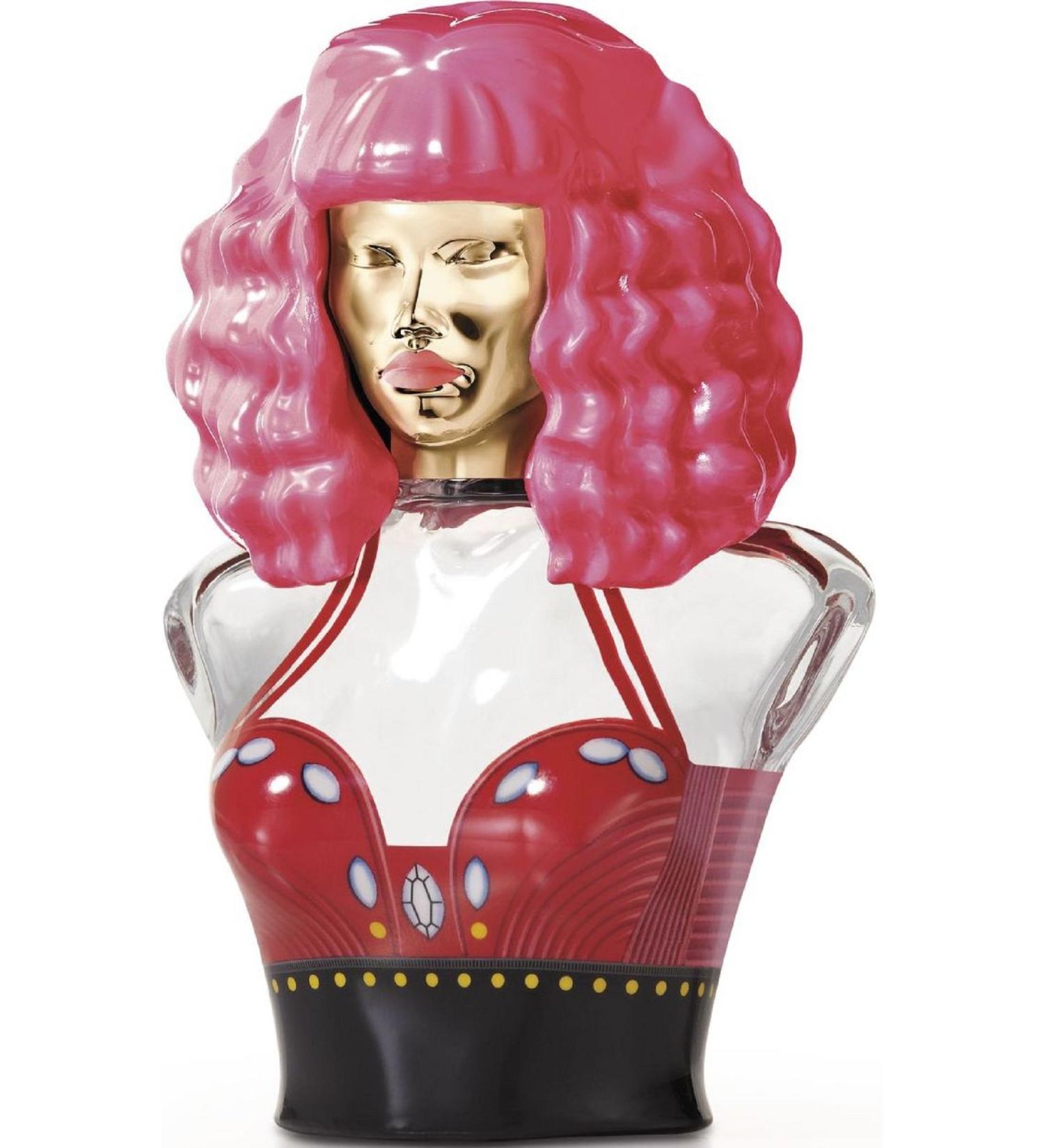 Nicki Minaj Minajesty Eau de Parfum Spray for Women 1 Ounce