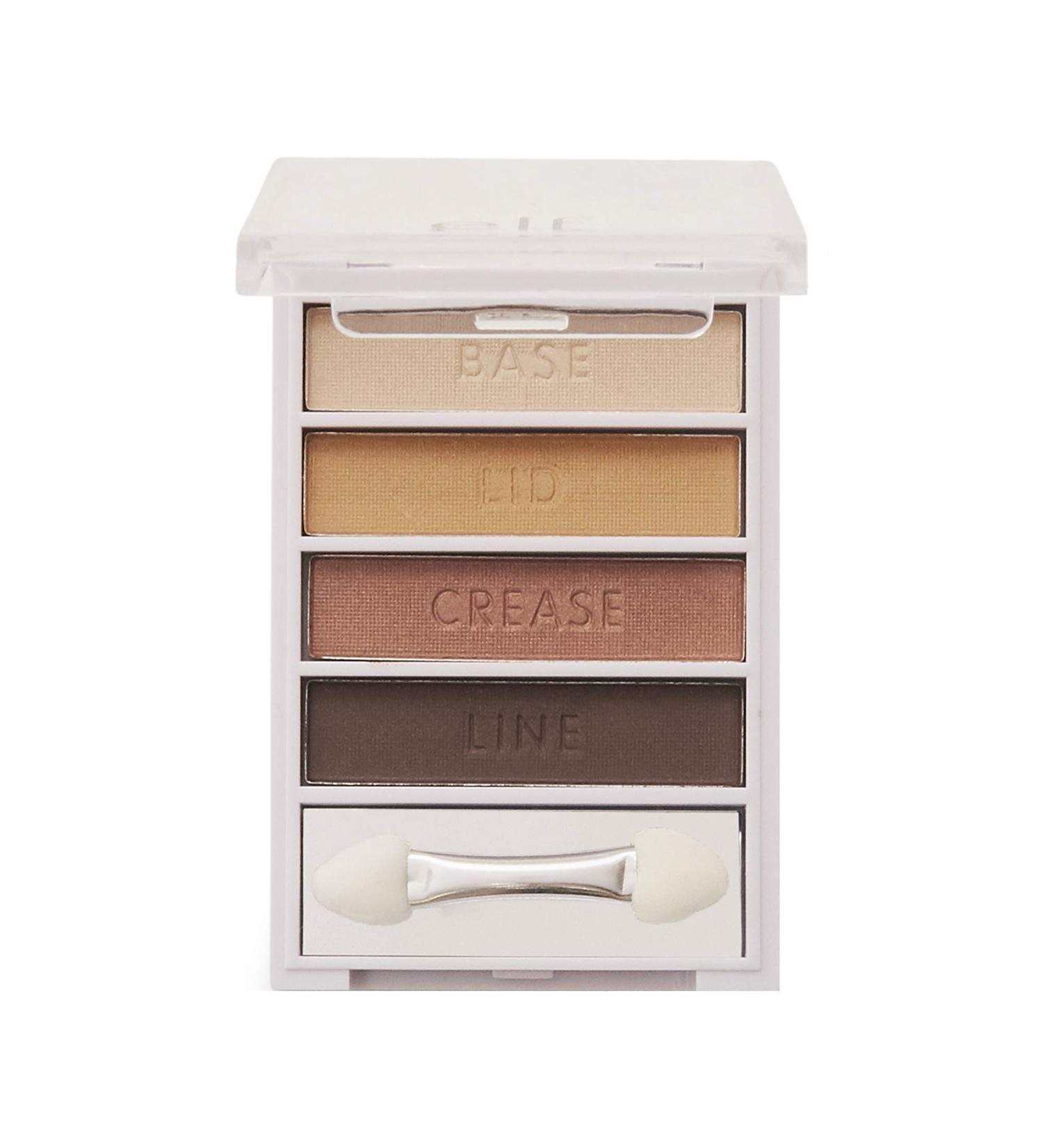 e.l.f. Flawless Eye Shadow Golden Goddess - 0.21 oz | Long-Lasting Pigmented Eye Shadow - Buy Online on GoSupps.com