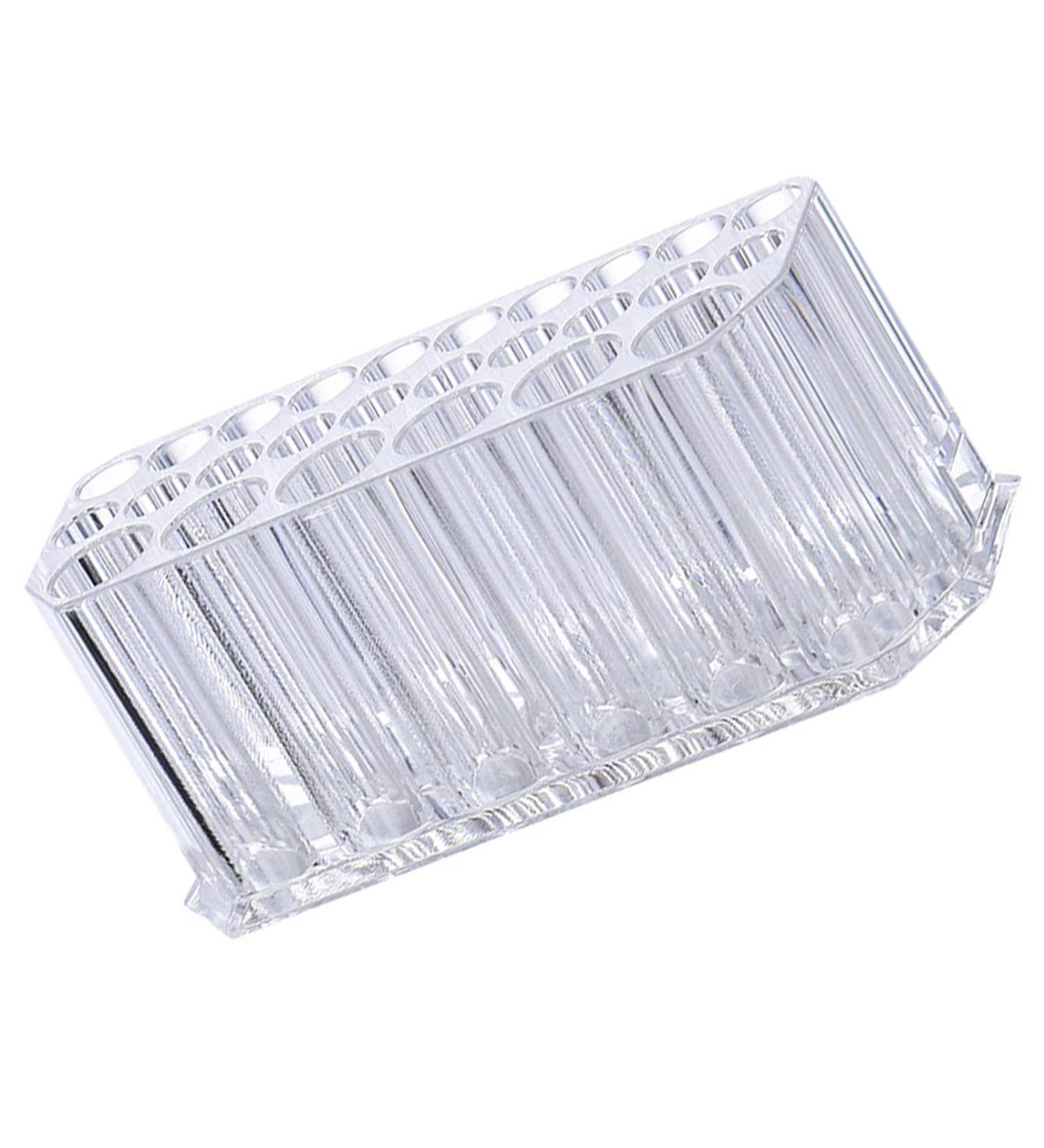 Eyeliner Holder 26 Compartments Widely Used PS Material Practical Lip Liner Organizer for Home Use - Buy Online on GoSupps.com