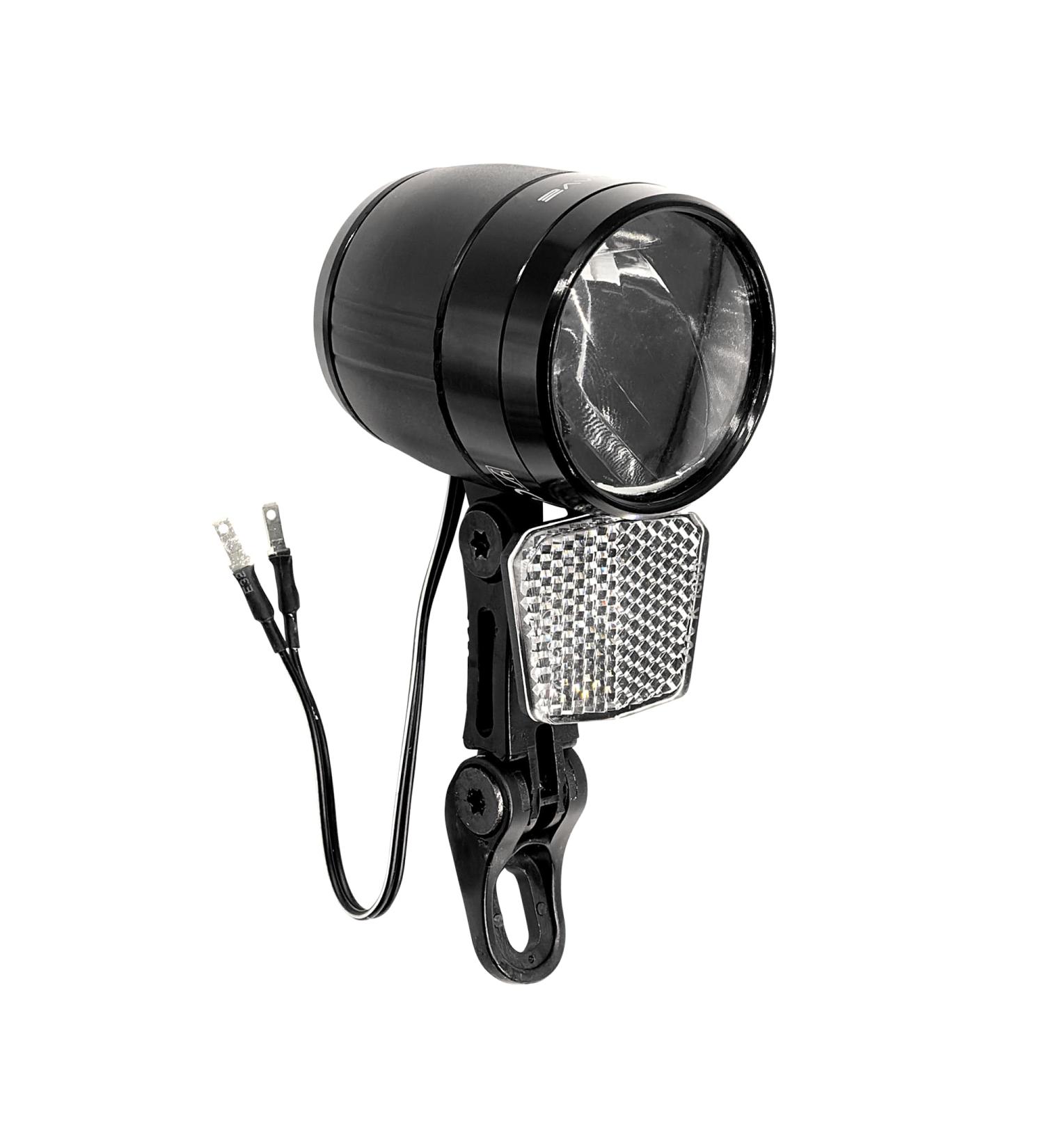 Buy P4B LED Headlights for E-Bikes - 100 Lux Aluminum 6V-48V Multi-Position Holder Surge Protection STVZO Approved - Buy Online on GoSupps.com