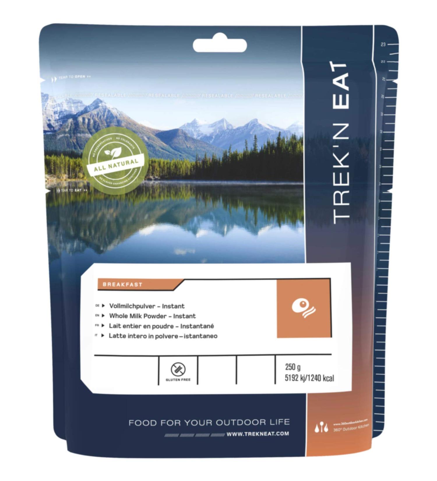 Trek n Eat whole milk powder - nutrition - Buy Online on GoSupps.com