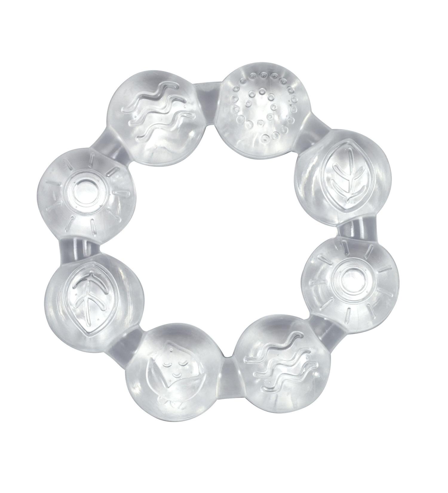 Green Sprouts Cooling Ring Teether | 6+ Months | Soothing Relief for Baby - Buy Online on GoSupps.com