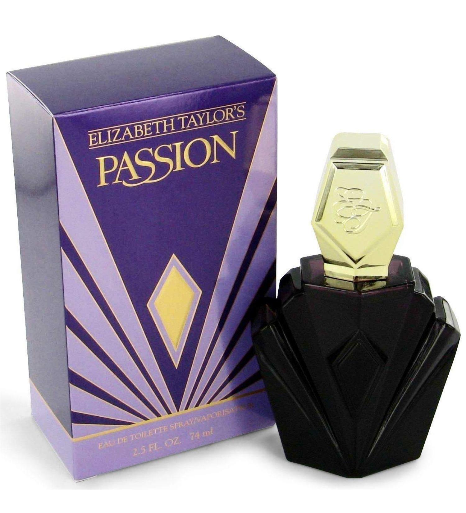 Passion Set 2.5oz. Eau de Toilette Spray for Women by Elizabeth Taylor - Buy Online on GoSupps.com