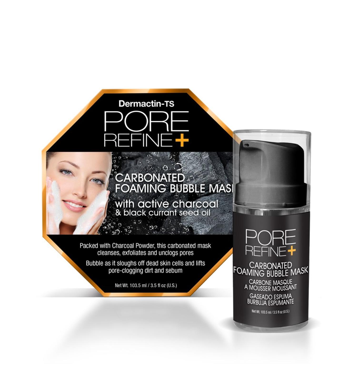 Pore Refine Carbonated Bubble Mask - Active Charcoal & Black Currant Oil | 1.35 oz | International Shipping - Buy Online on GoSupps.com