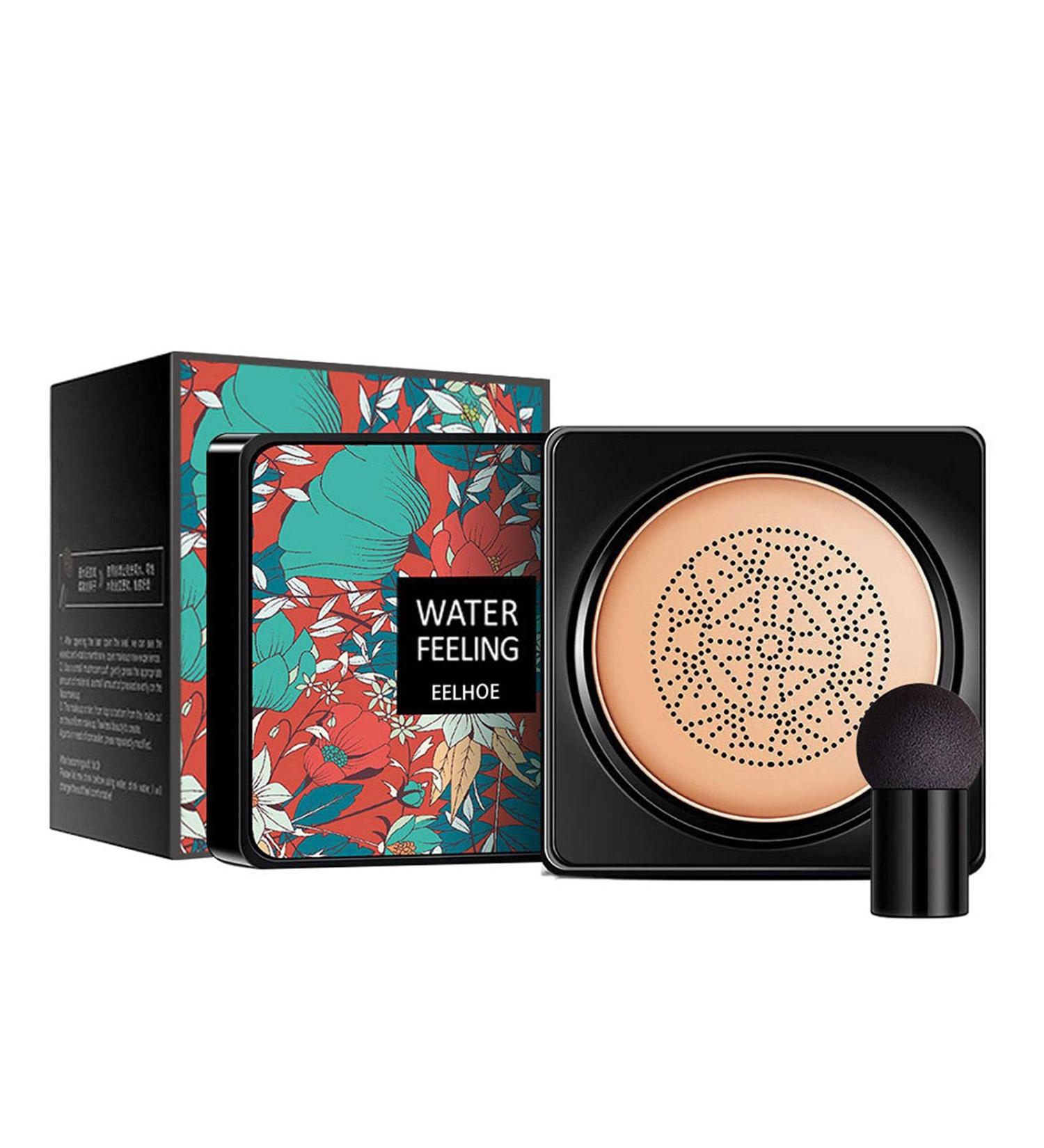 Mushroom Head Air Cushion Bb Cream BB Cream Mushroom Head Natural Light Moisturising Long Lasting Matte Concealer CC Cream for Makeup for Women 1 count (Pack of 1) - Buy Online on GoSupps.com