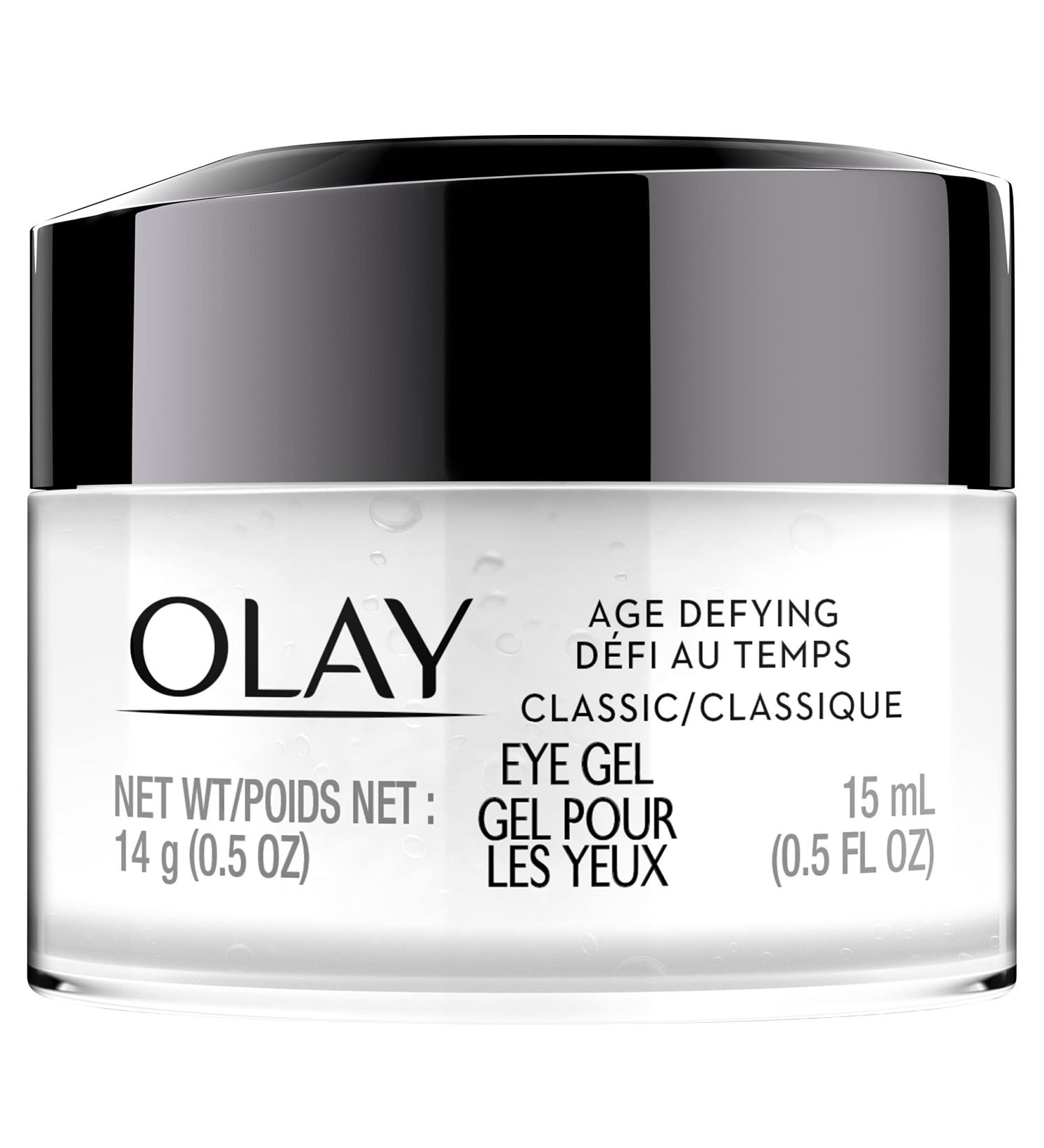 Olay Age Defying Classic Eye Gel 0.5 fl oz â€“ Anti-Aging Eye Treatment for Younger-Looking Skin - Buy Online on GoSupps.com