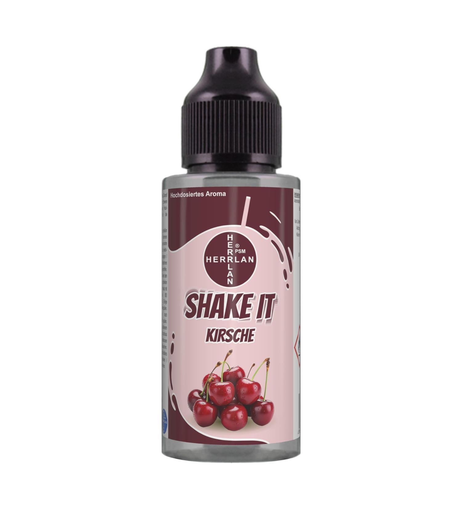 Shake It Cherry Aroma - High-Dose Food Flavor in Chill Bottle | Herrlan Quality Made in Germany - International Shipping - Buy Online on GoSupps.com
