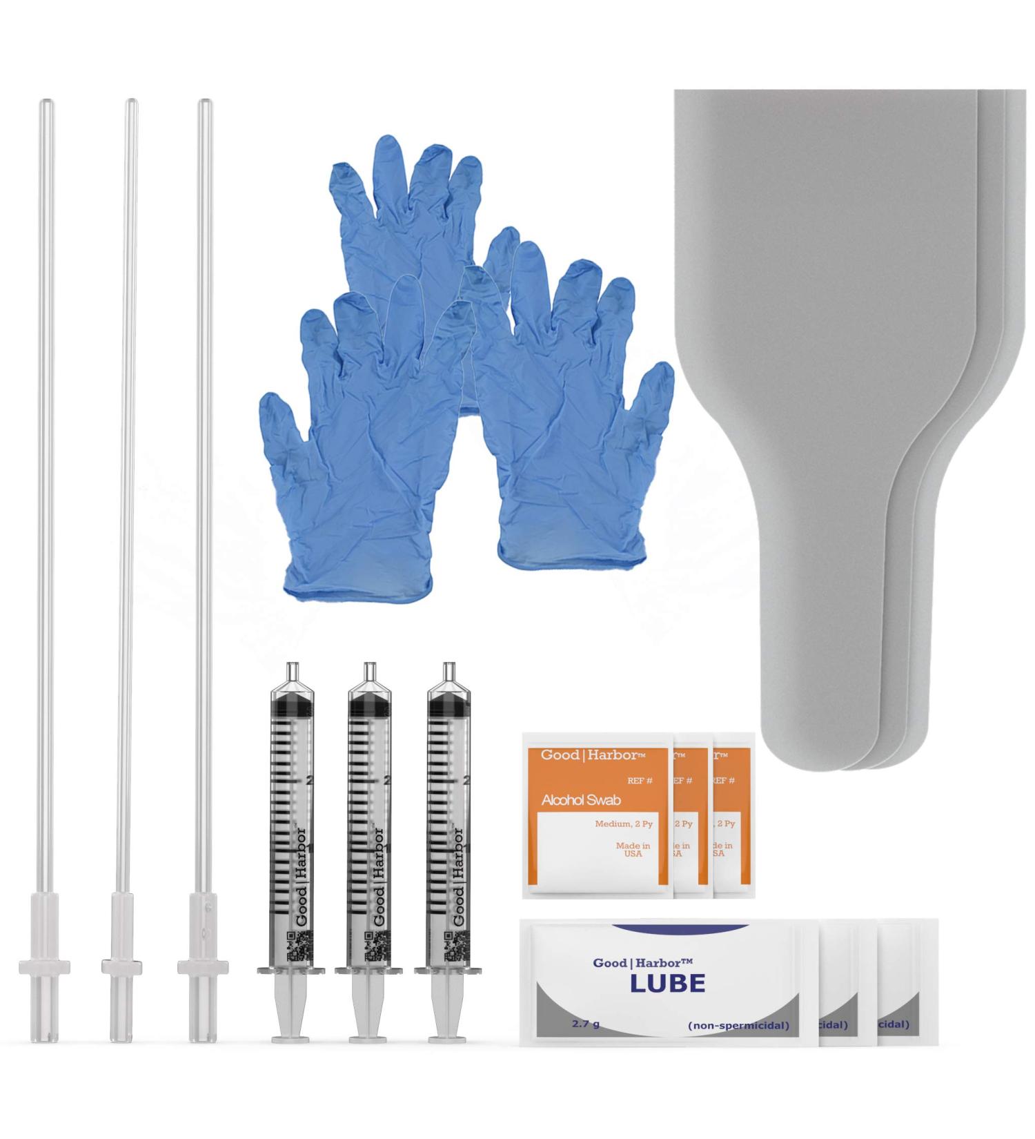 Canine AI Artificial Insemination Dog Breeding Kit - Med/Lg Breed - 3 Pack | Good Harbor Pet Supplies - Buy Online on GoSupps.com