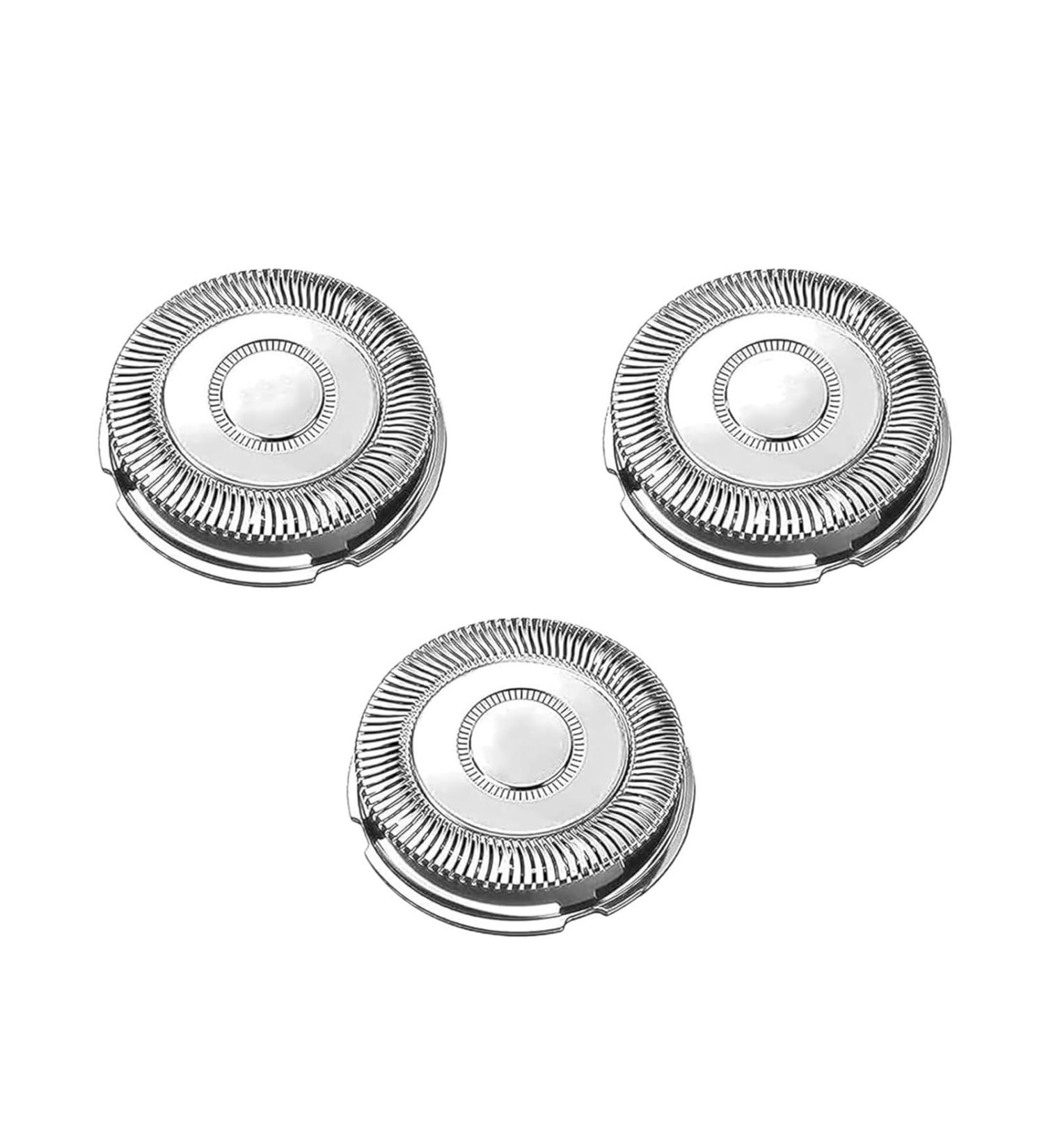 Lot De 3 T tes De Rechange SH71/52 Compatibles Avec Philips Norelco S ries De Rasoirs 7000 Et 5000 S7782 Et S7788 3pcs