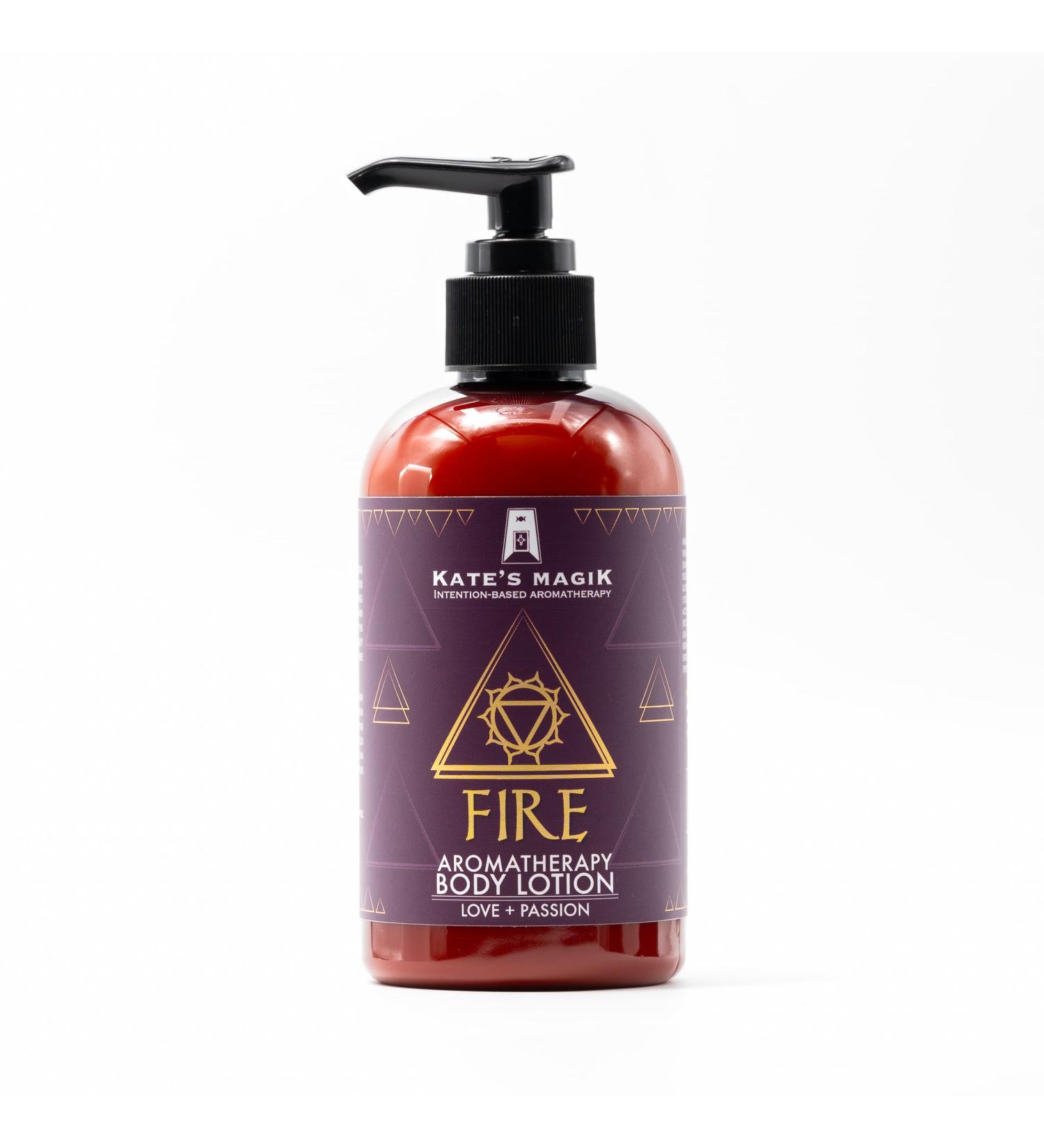 Kate's Magik Fire Aromatherapy Lotion - Buy Online on GoSupps.com