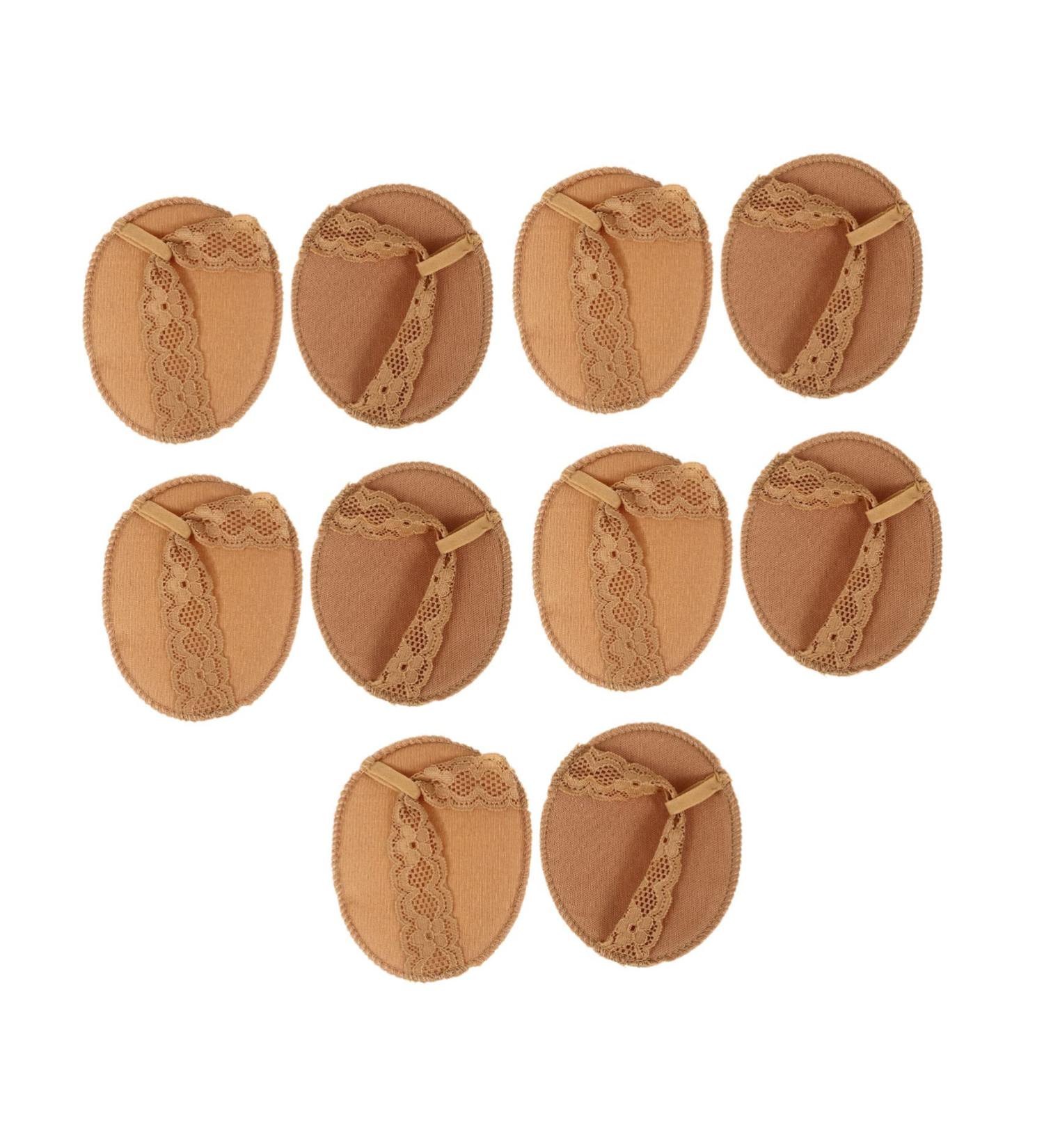 High Heel Insole Cushions - 5 Pairs Soft Toe Cover Pads for Comfort & Support - Buy Online on GoSupps.com