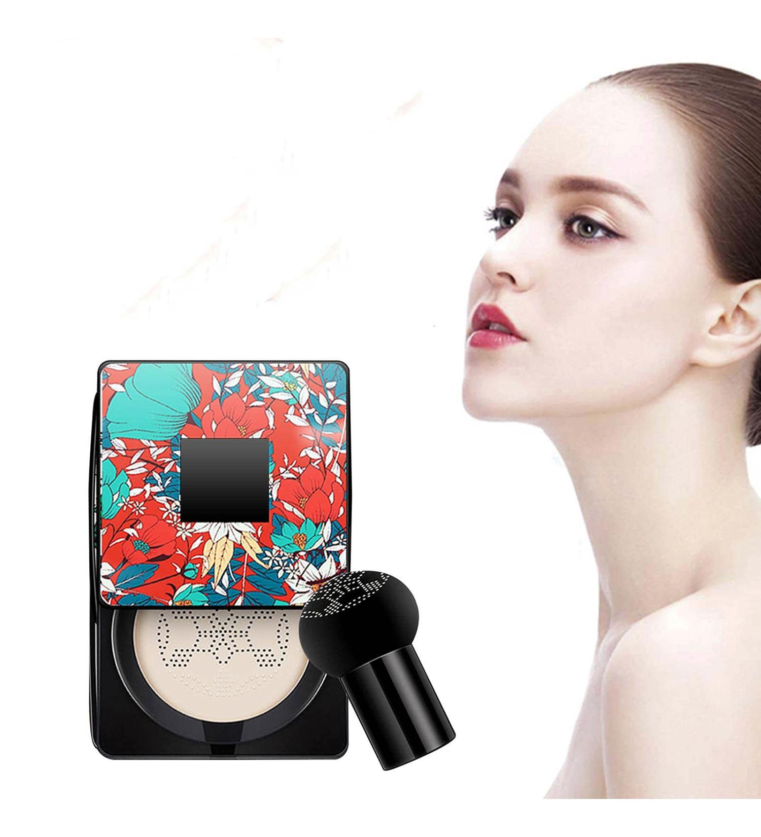 Buy Thriving Mushroom-Head Air Cushion BB Cream - Long-Lasting Moisturizing Foundation & Concealer | International Shipping - Buy Online on GoSupps.com