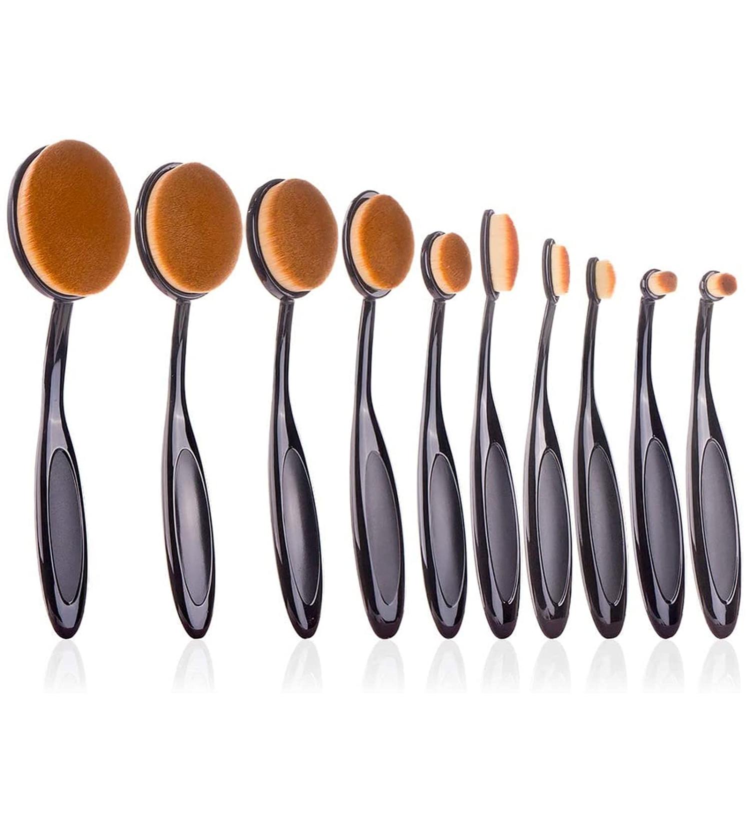 UNIMEIX Oval Ink Blending Brush for Crafting and Card Making - Brown - Buy Online on GoSupps.com