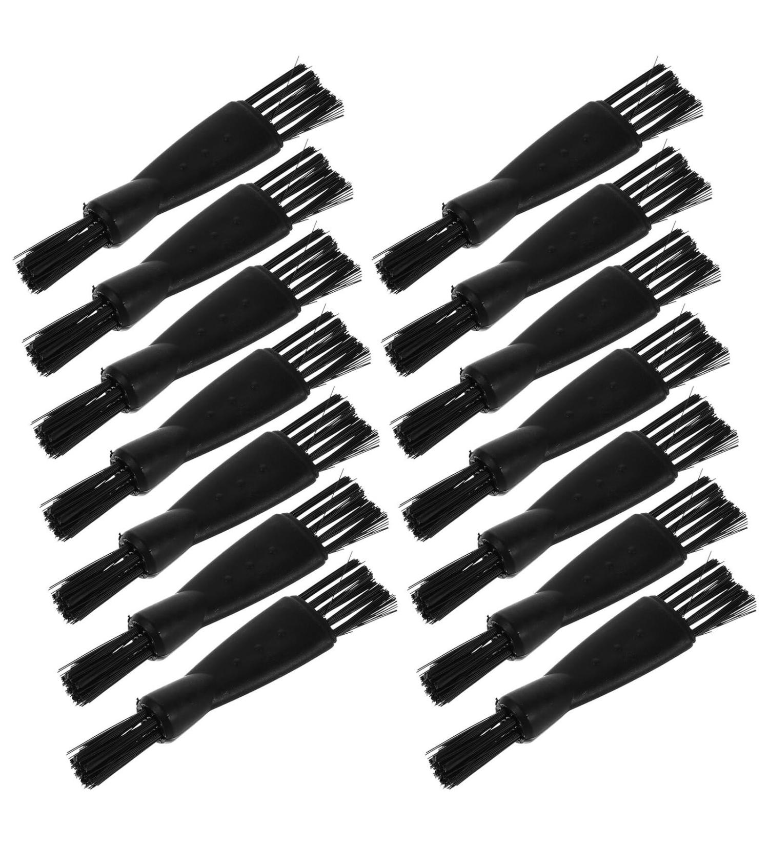 GALPADA 20 pi ces Brosse de Nettoyage Double T te pour Tondeuses et Rasoirs Brosse lectrique Plastique Lot pour Nettoyage Pr cis et Polyvalent des Rasoirs Tondeuses et Petits Appareils - Buy Online on GoSupps.com