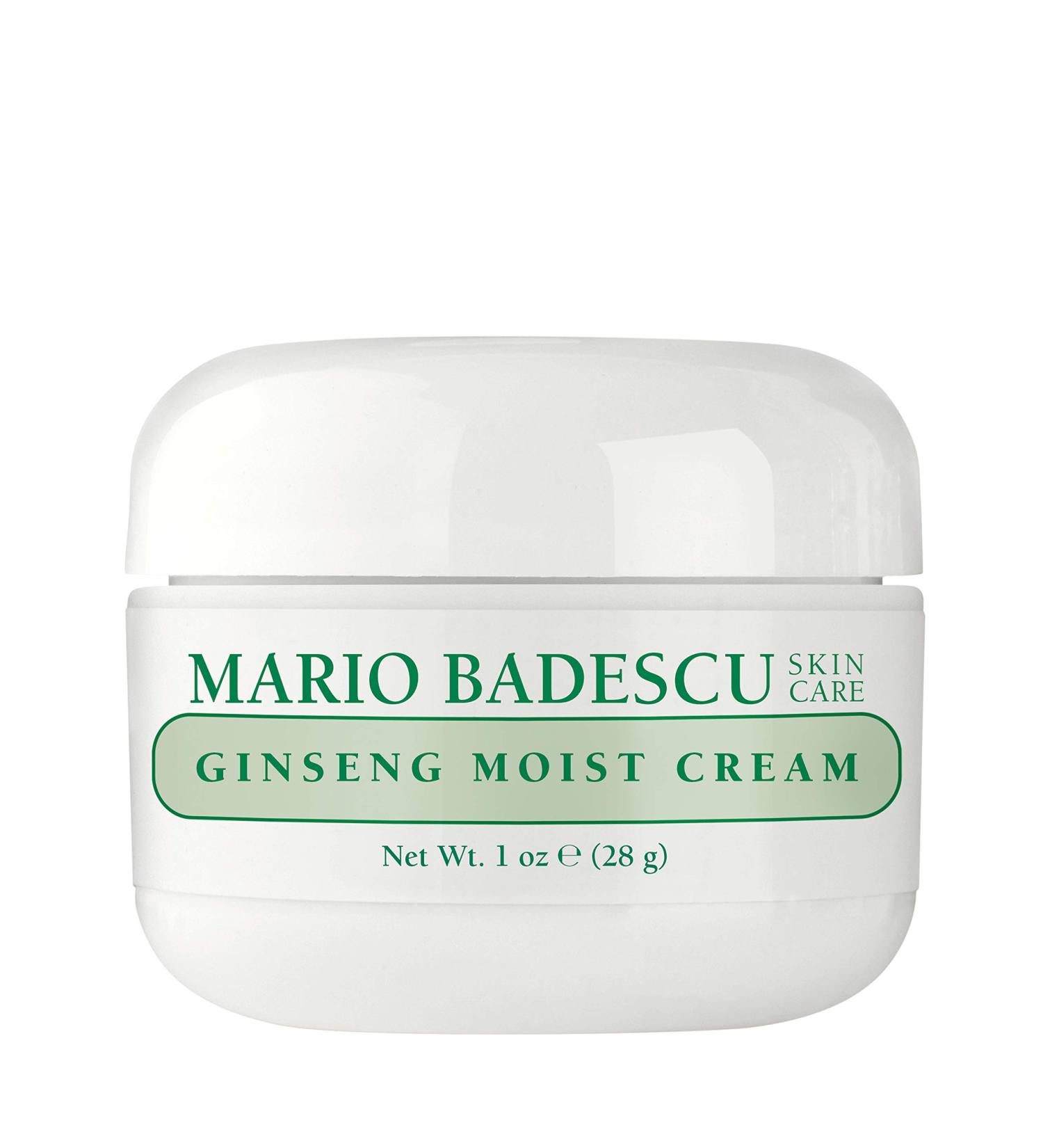 Buy Mario Badescu Ginseng Moist Cream - Lightweight Daily Face Moisturizer for Brighter Nourished Skin | 1 Oz | International Shipping Available - Buy Online on GoSupps.com