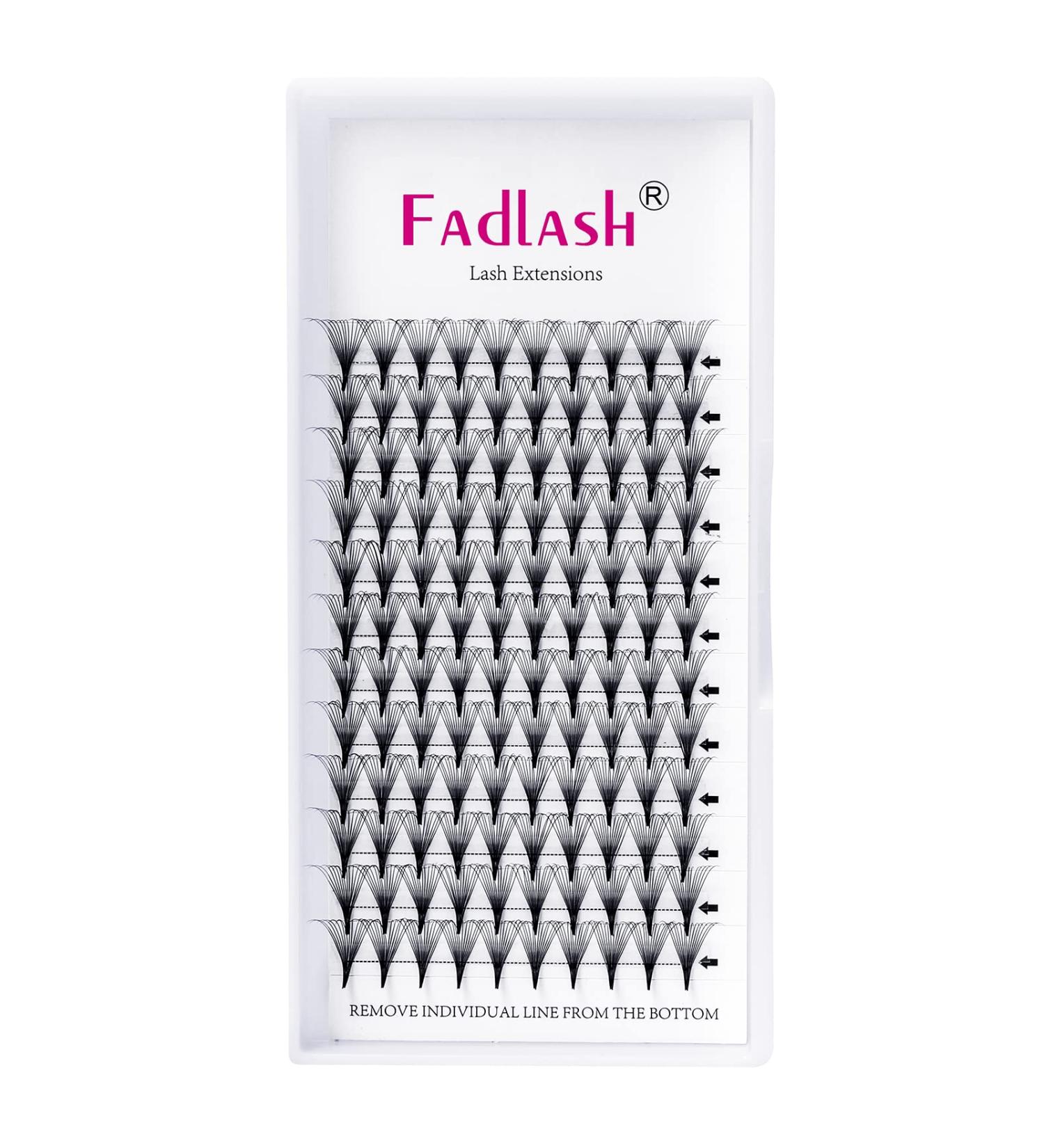 Buy 14D 0.07mm C Curl 13mm Volume Eyelash Extensions | Premium Artificial Lashes for Stunning Volume - Buy Online on GoSupps.com