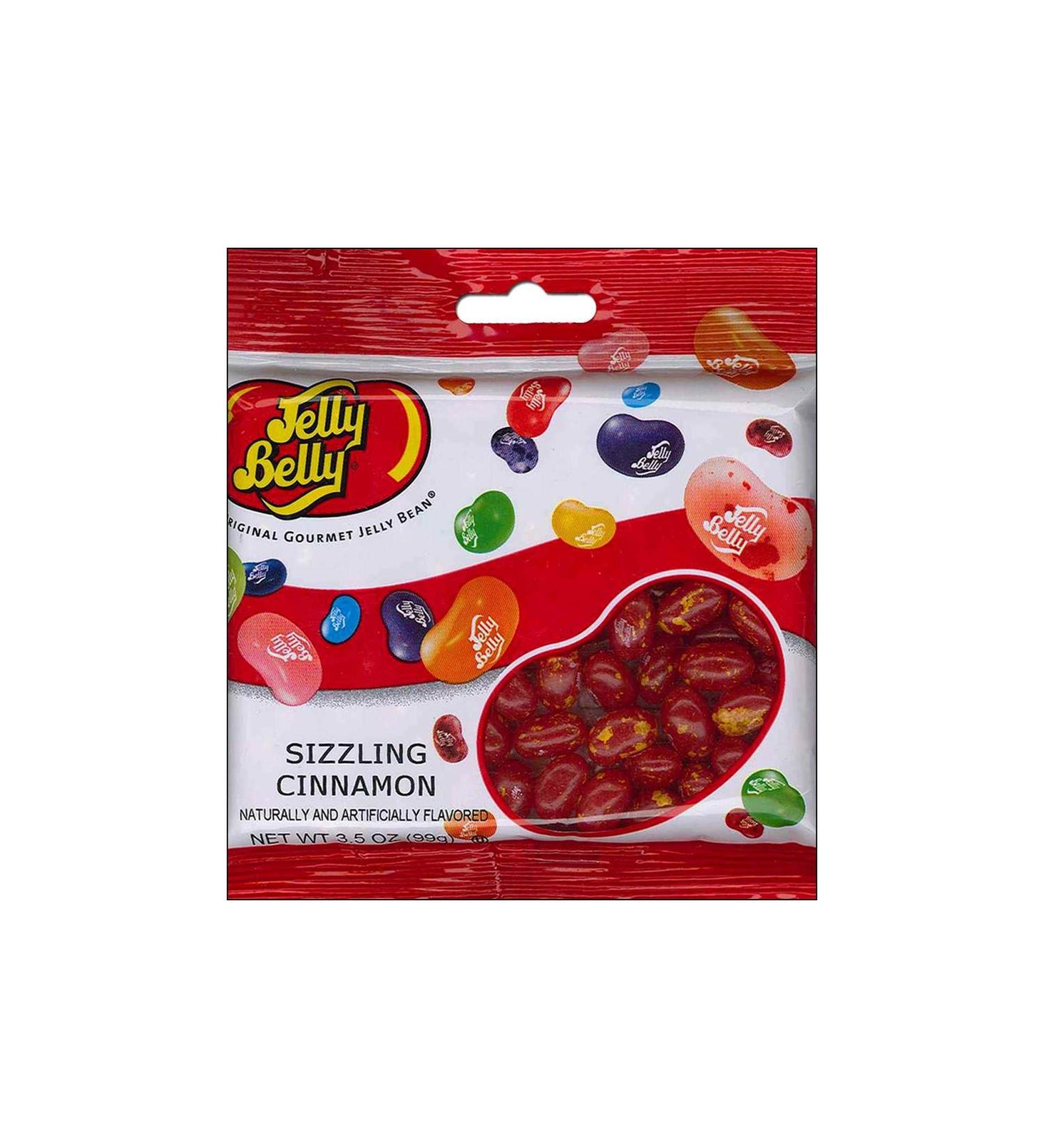 Jelly Belly Sizzling Cinnamon, 3.5 Ounce