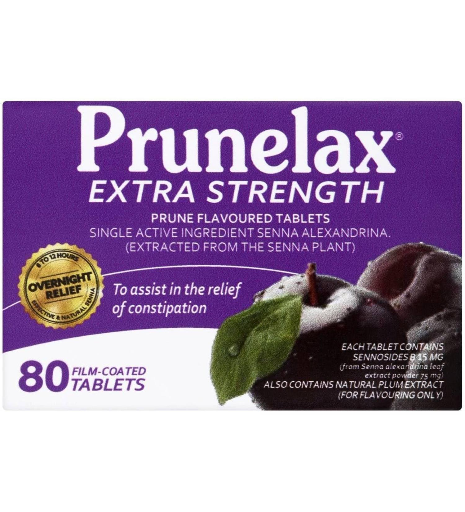 Prunelax 80 Tablets