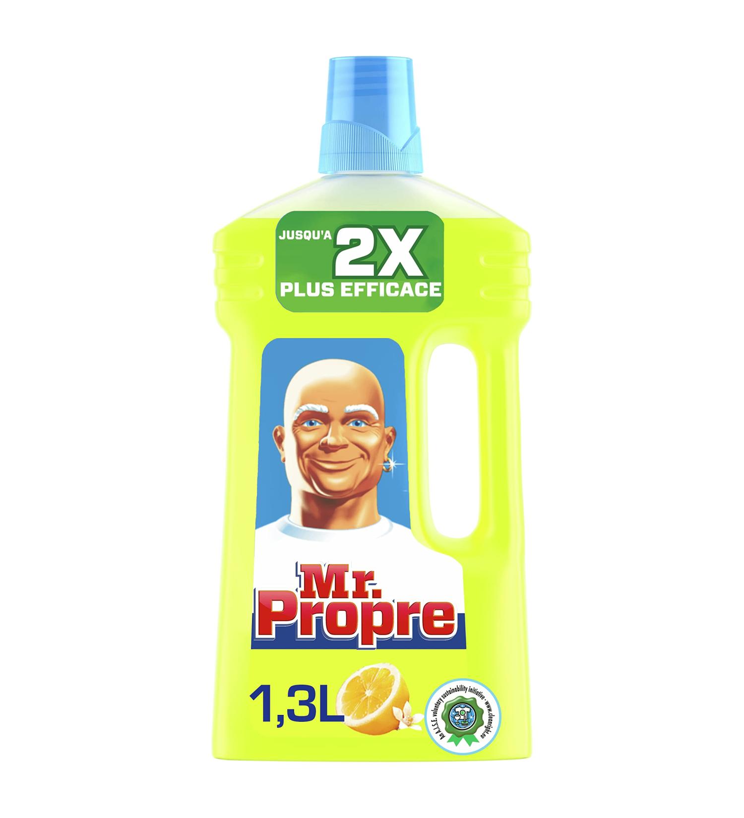 Mr Propre Powerful Multi-Purpose Cleaner 6 units (6 x 1.3L) Multi-Surfaces Home Care Lemon - Buy Online on GoSupps.com