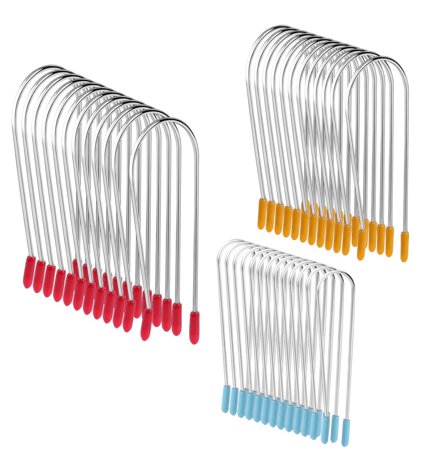 Hot Curler Clips Replacement Kit 40 Pieces Hot Roller Clips for Electric Rollers Travel Hot Roller Securing Pins Fits 1 1" "Size Hair Hot Rollers with Storage Box (16 PCS 1 12 PCS 1" 12 PCS ") 40 pcs of 1 1" " - Buy Online on GoSupps.com