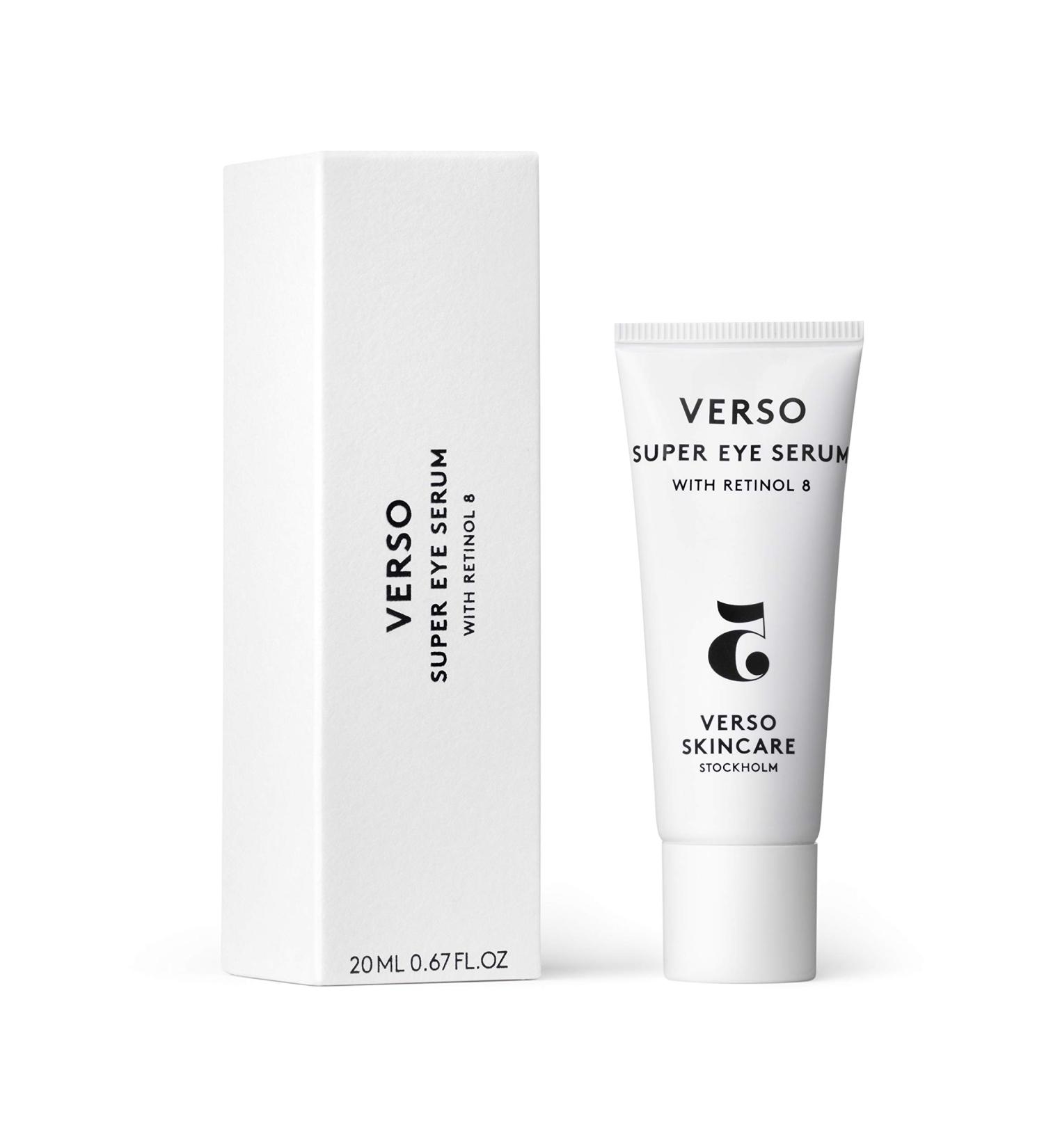 Verso Skin Care Super Eye Serum | Rejuvenating Under Eye Serum for Youthful Skin | Easy Eye Care Solution (0.67 fl oz) - Shop Internationally - Buy Online on GoSupps.com