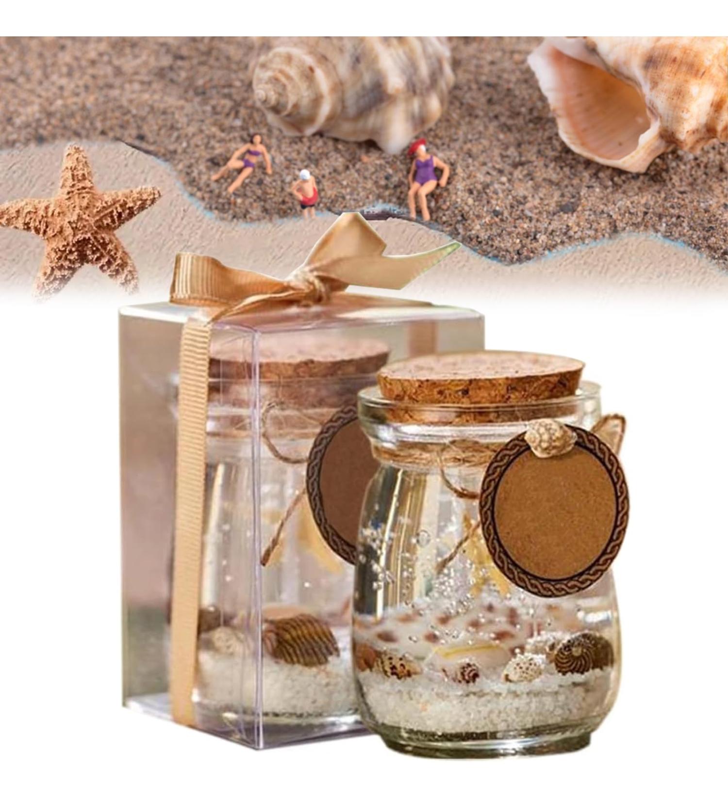 Ocean Theme Gel Candles Set - Blue Purple Pink Handmade Scented Candles for Home Decor | Perfect Gifts for Women - Buy Online on GoSupps.com